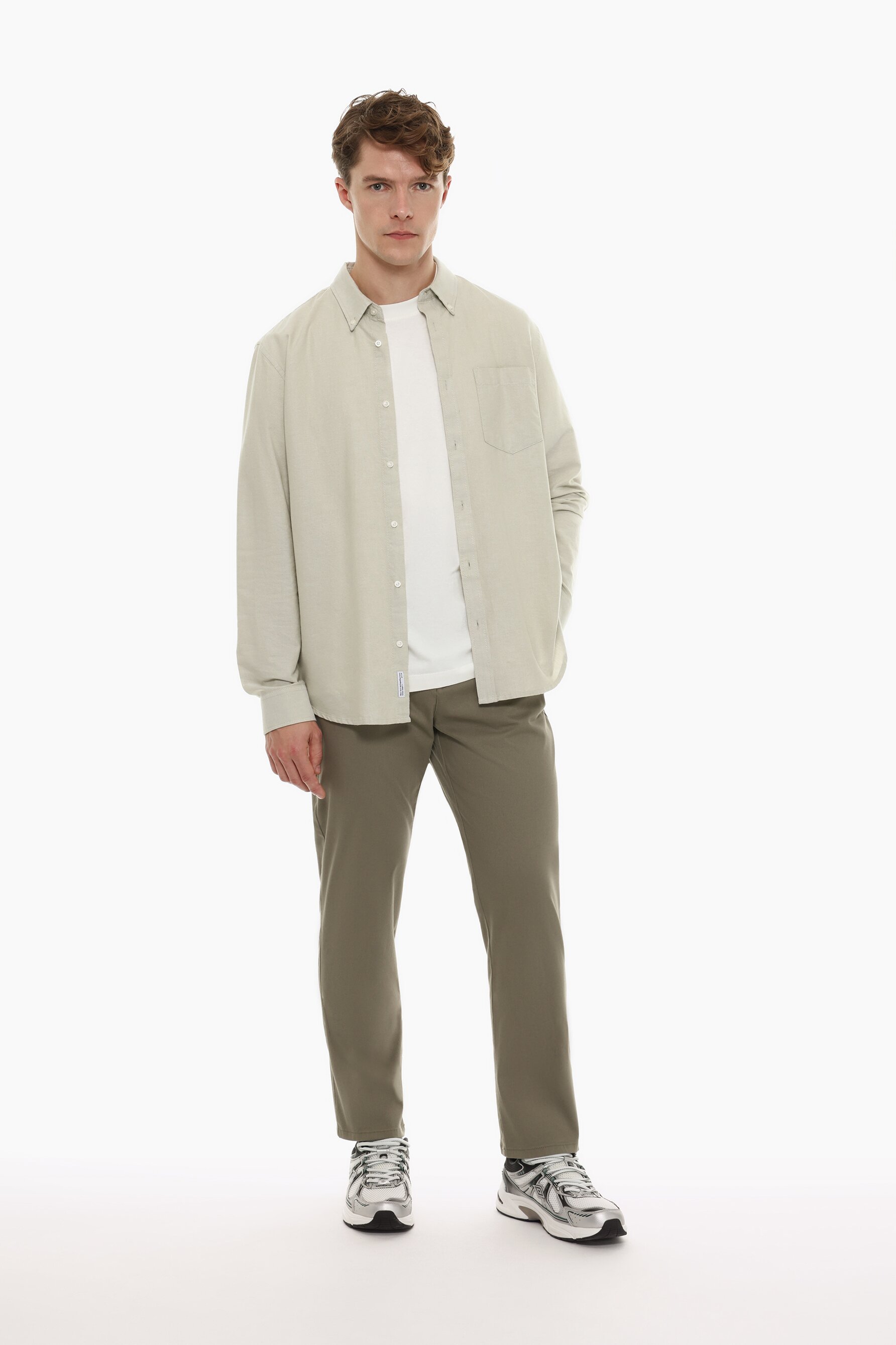 Pantalón chino textura