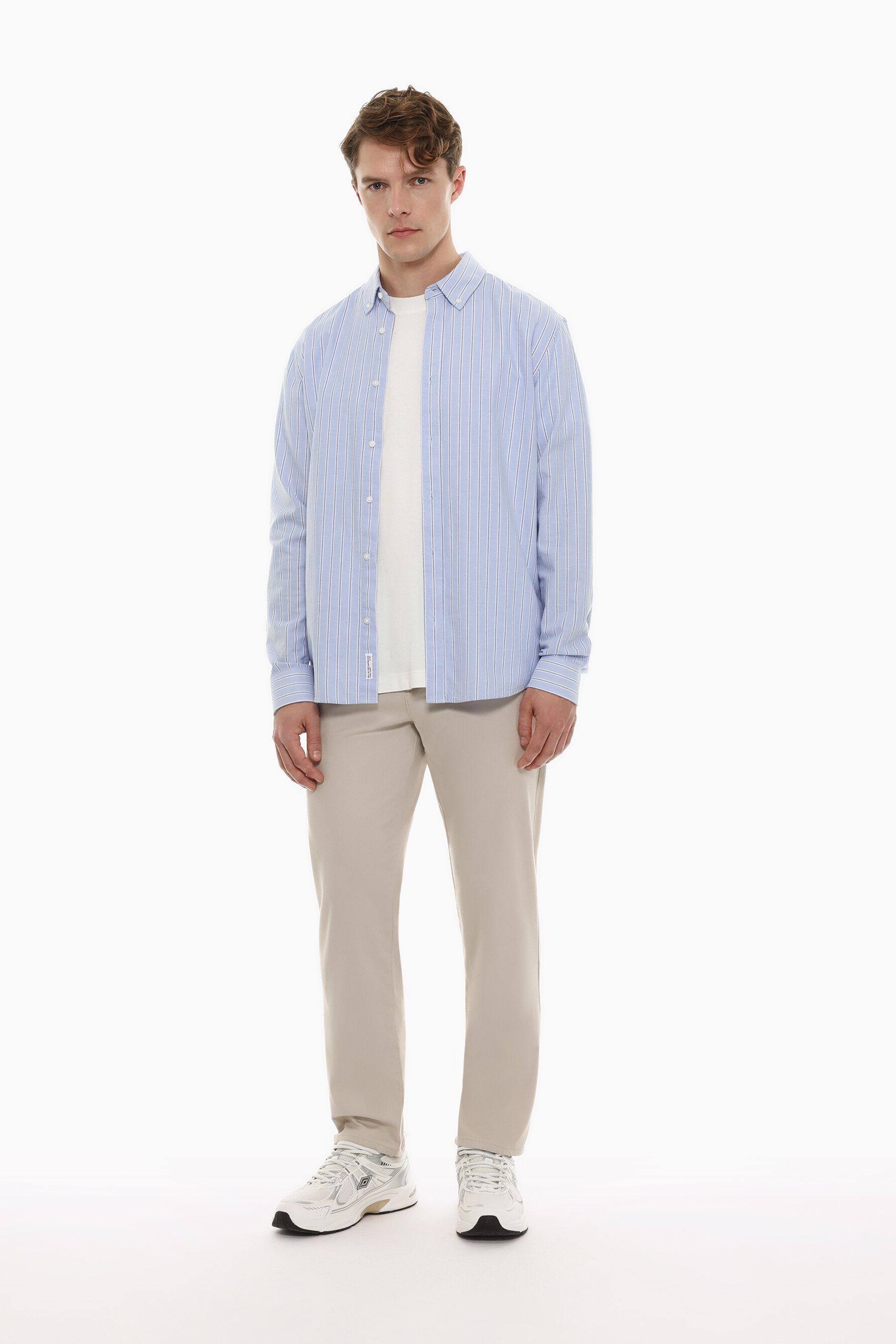 Pantalón chino textura