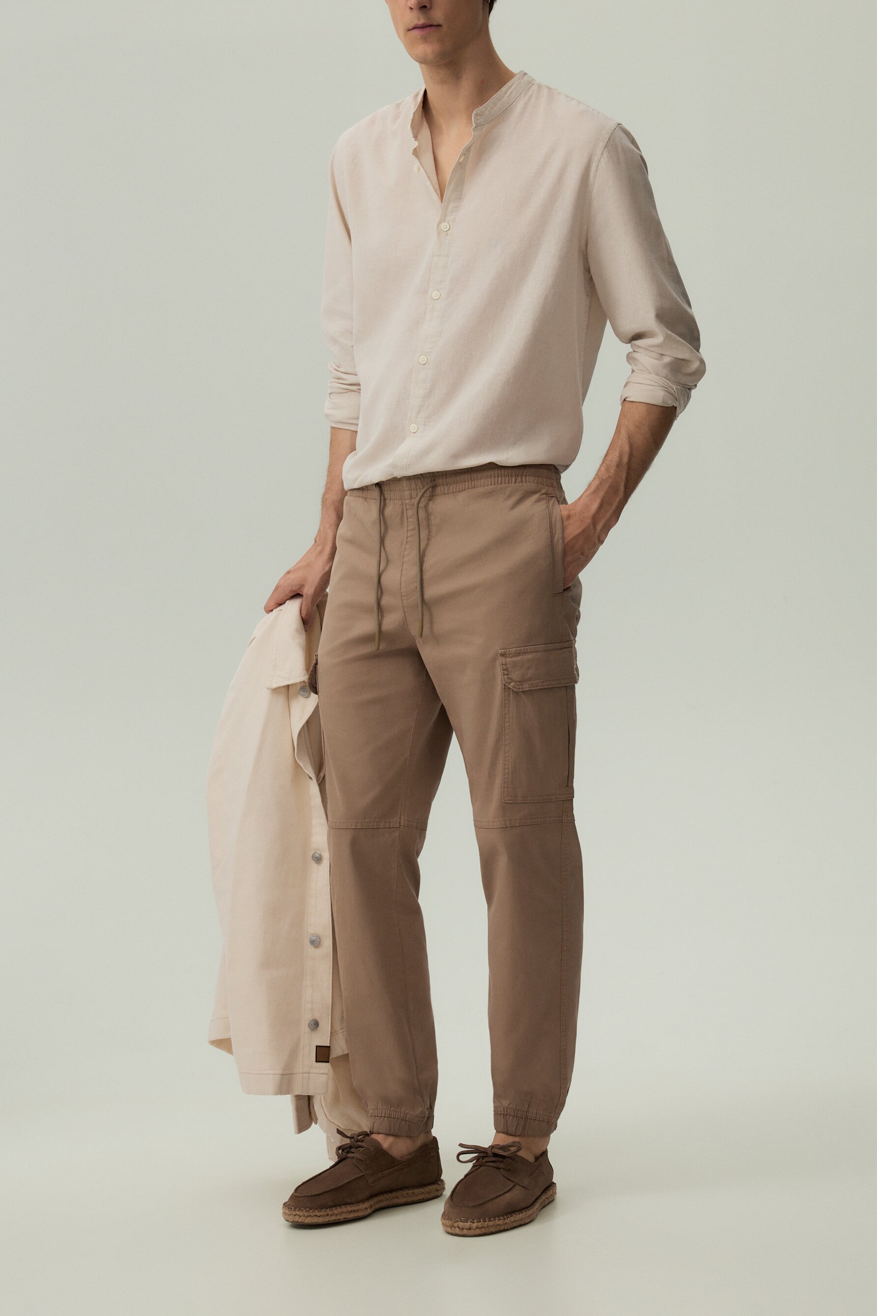 Pantalón jogger - cargo