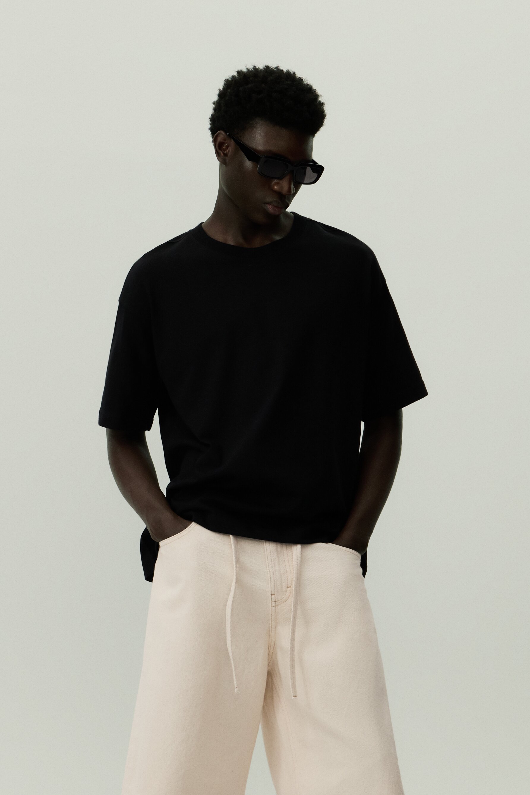 Camiseta boxy heavy jersey