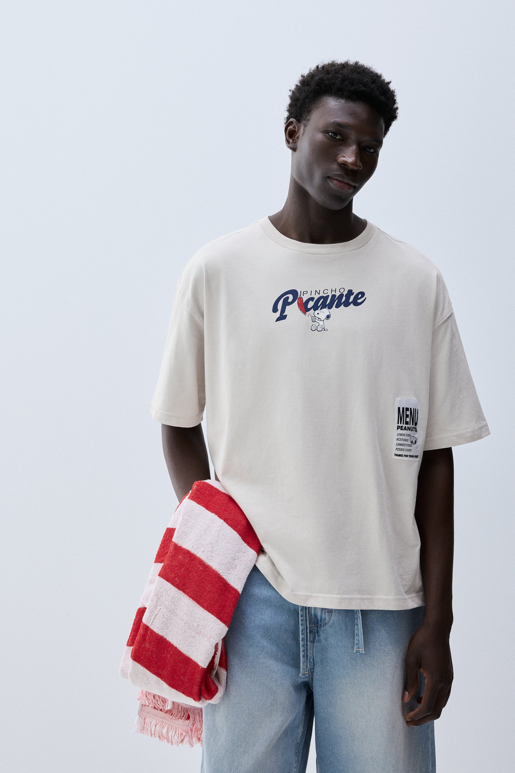 Camiseta Snoopy Peanuts™