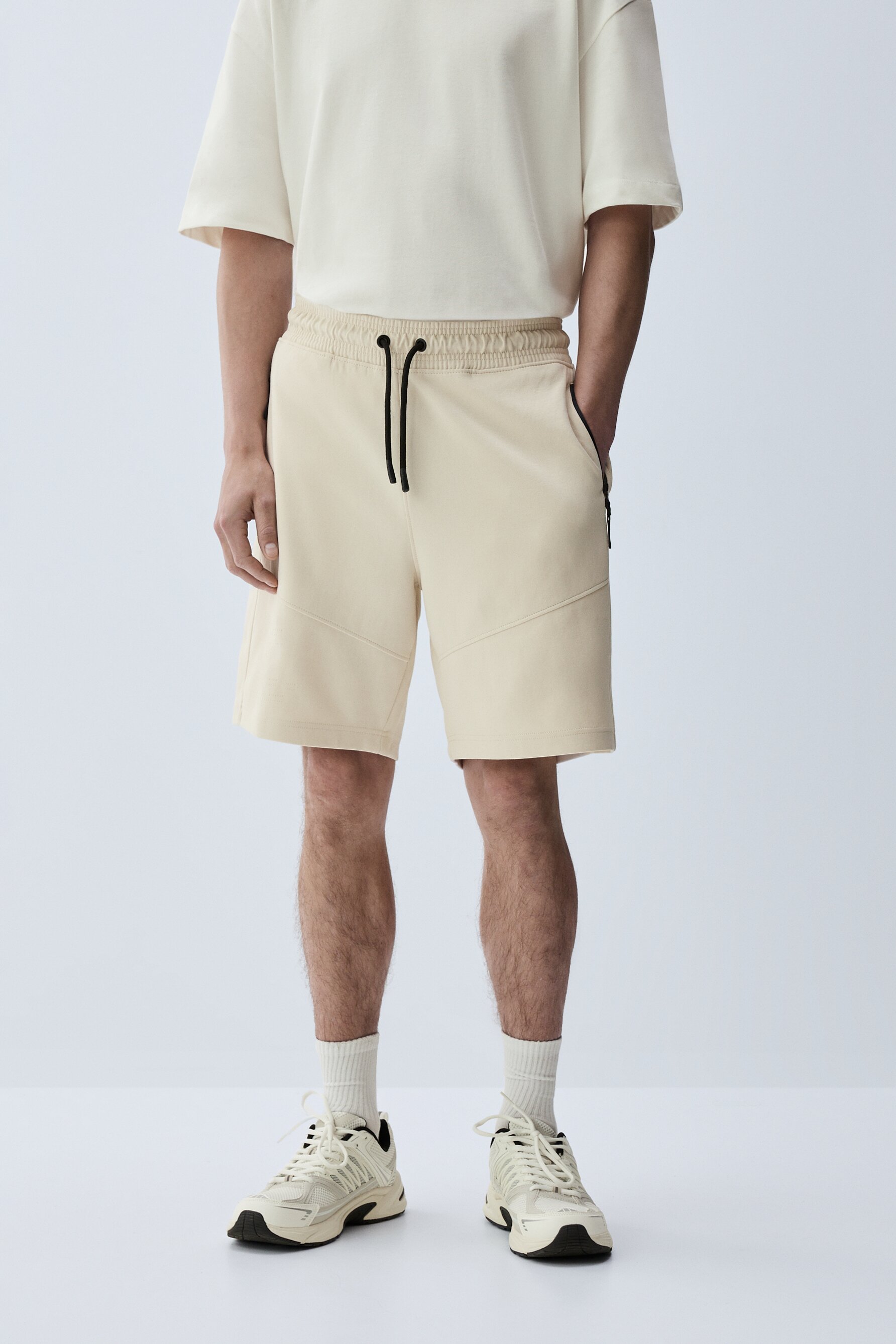 Bermuda jogger interlock