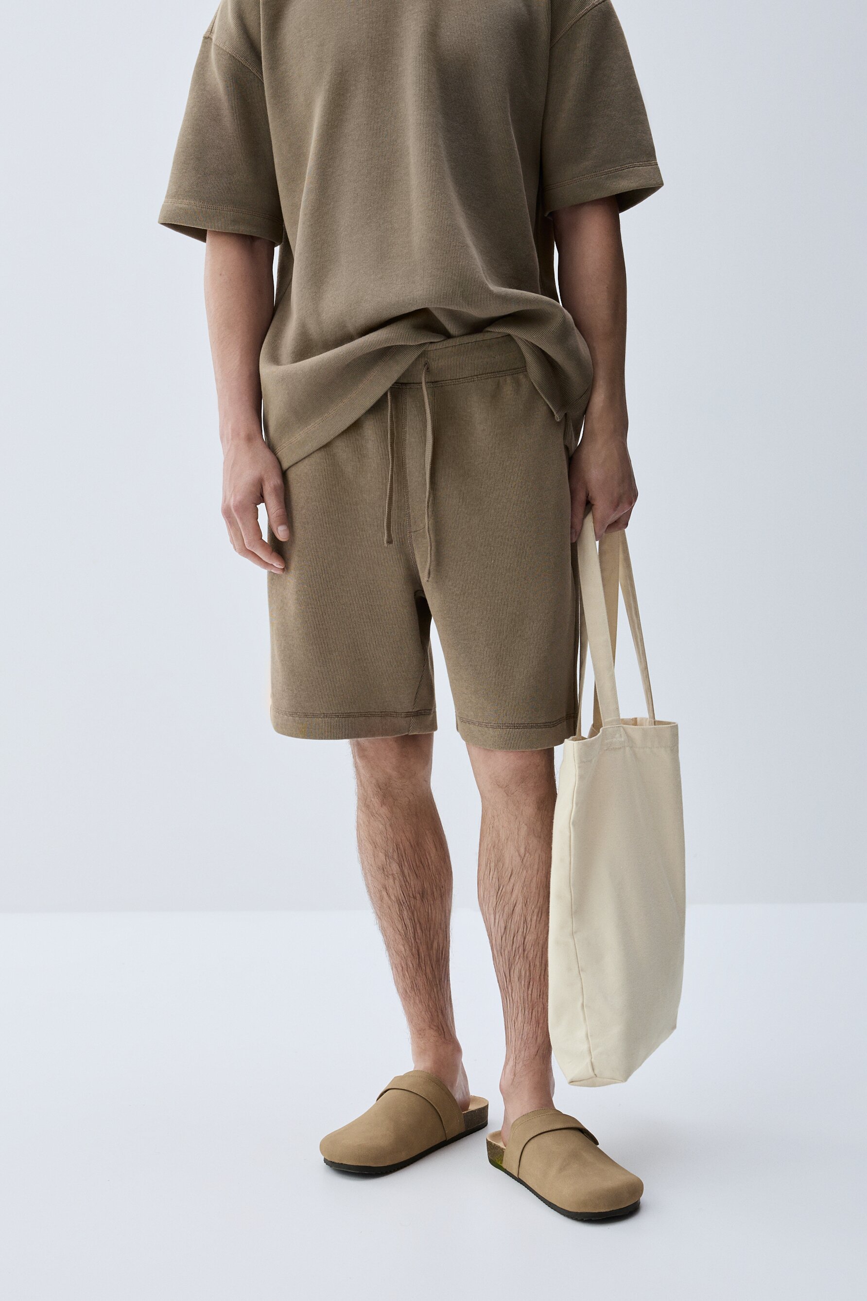 Bermuda punto cortado