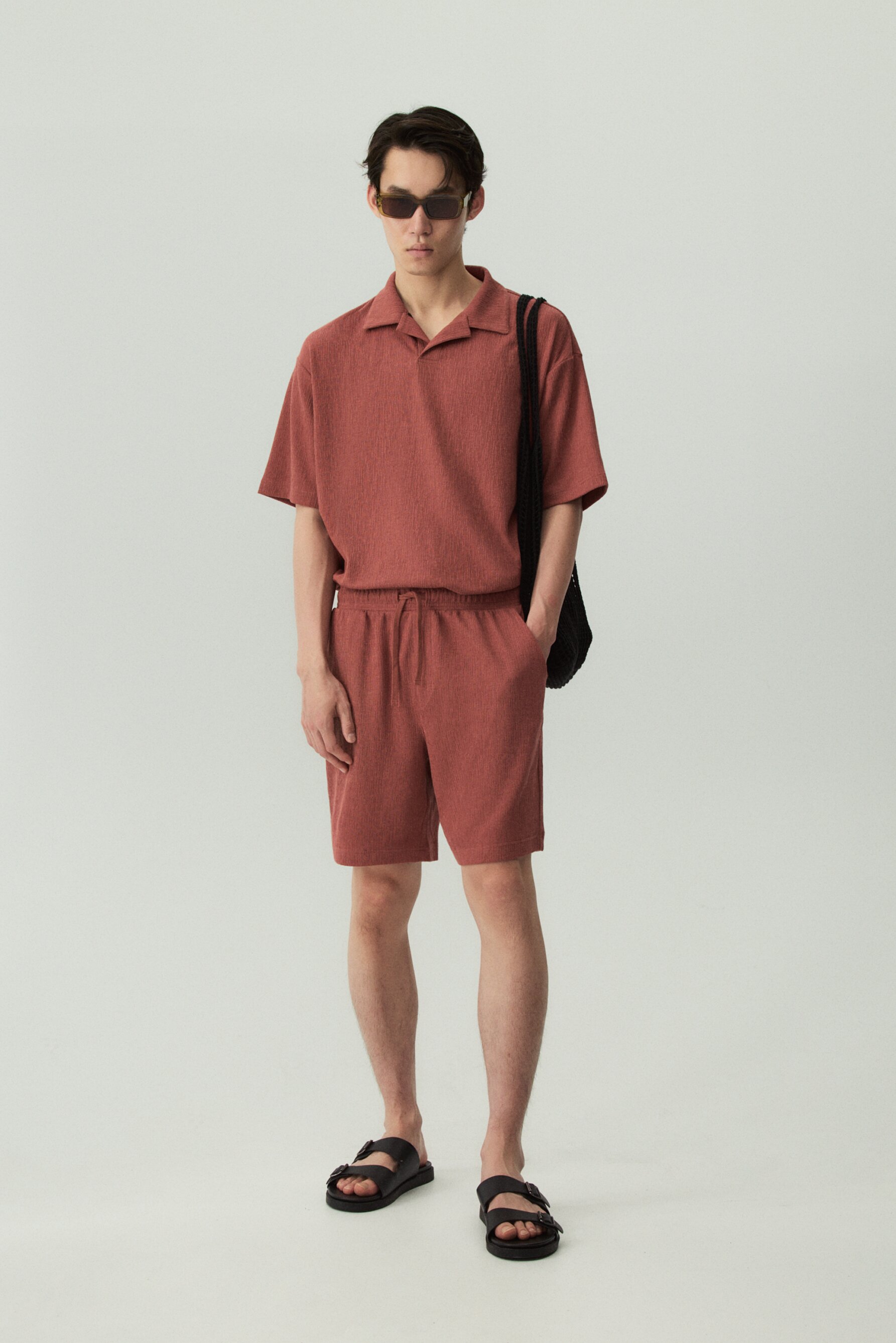 Bermuda chándal rústica