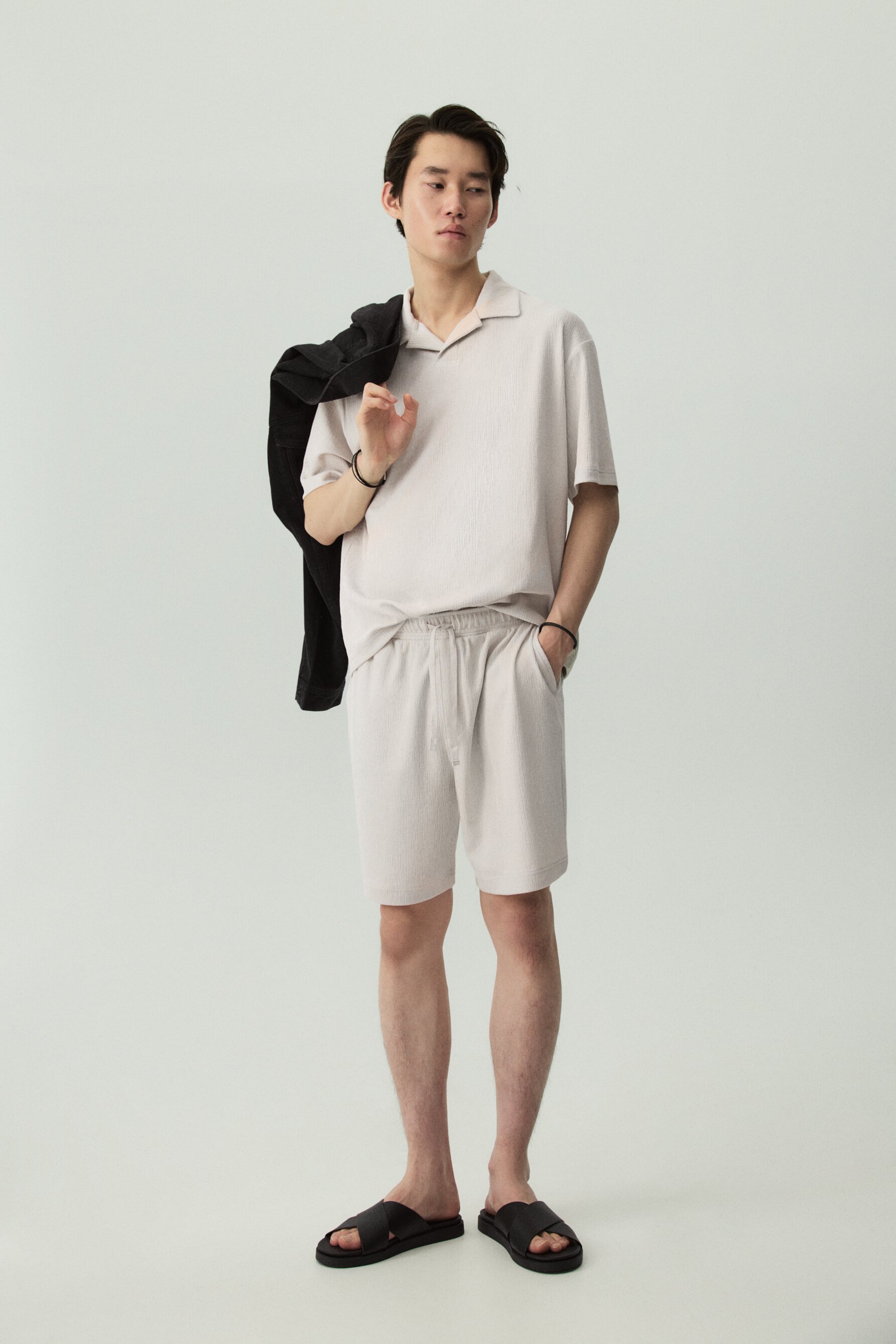 Bermuda chándal rústica