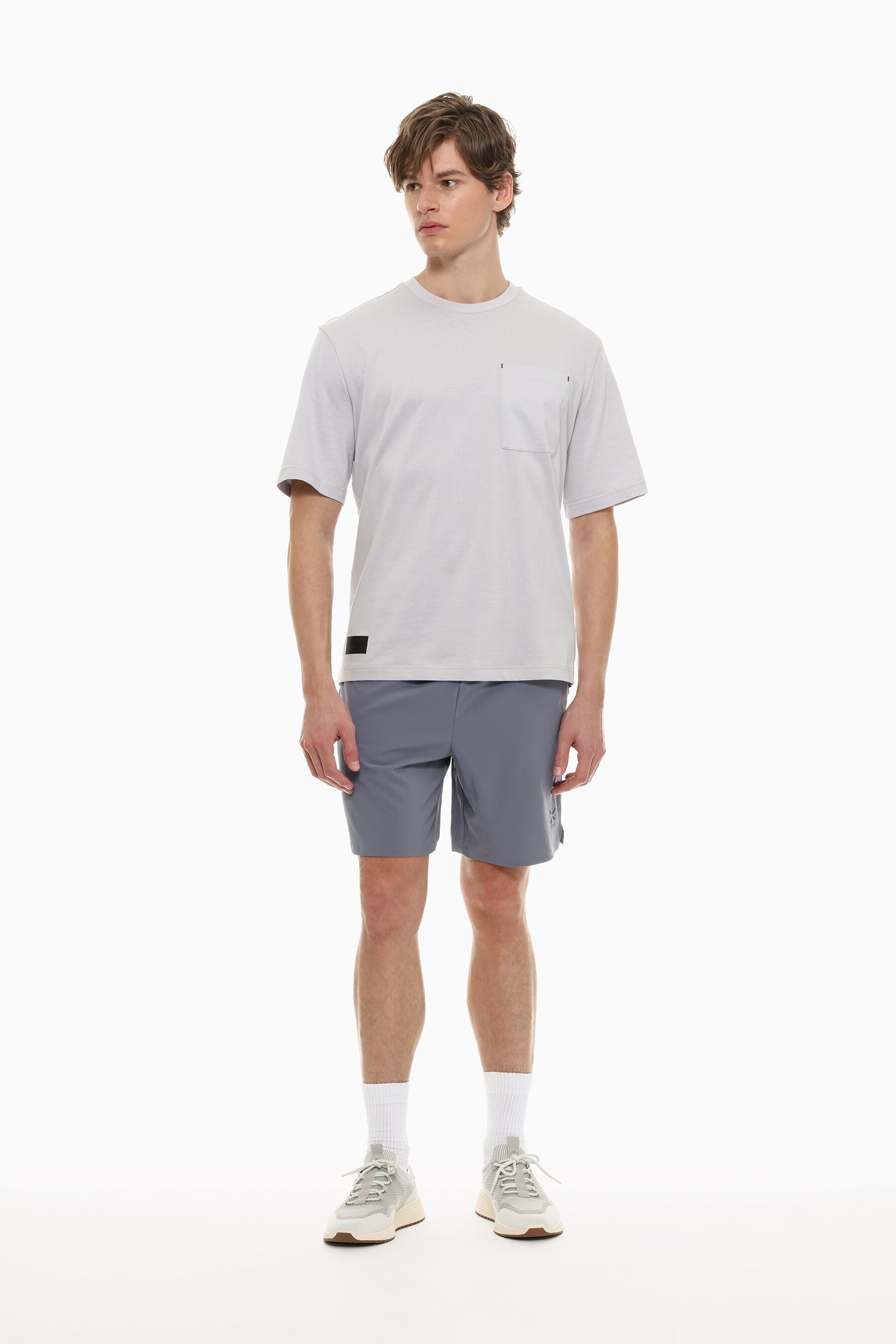 Bermuda elástica deportiva