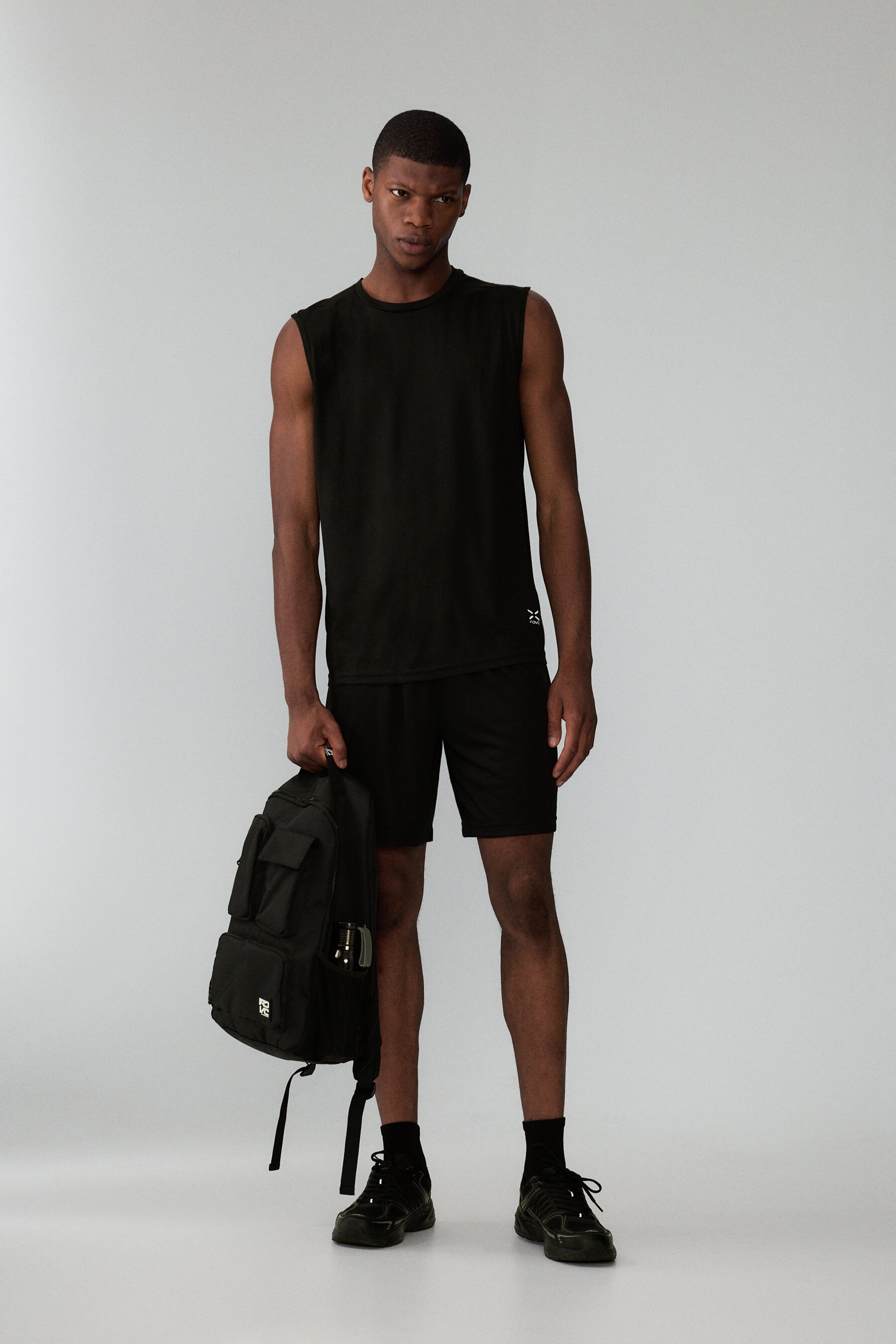 Camiseta deportiva sin mangas