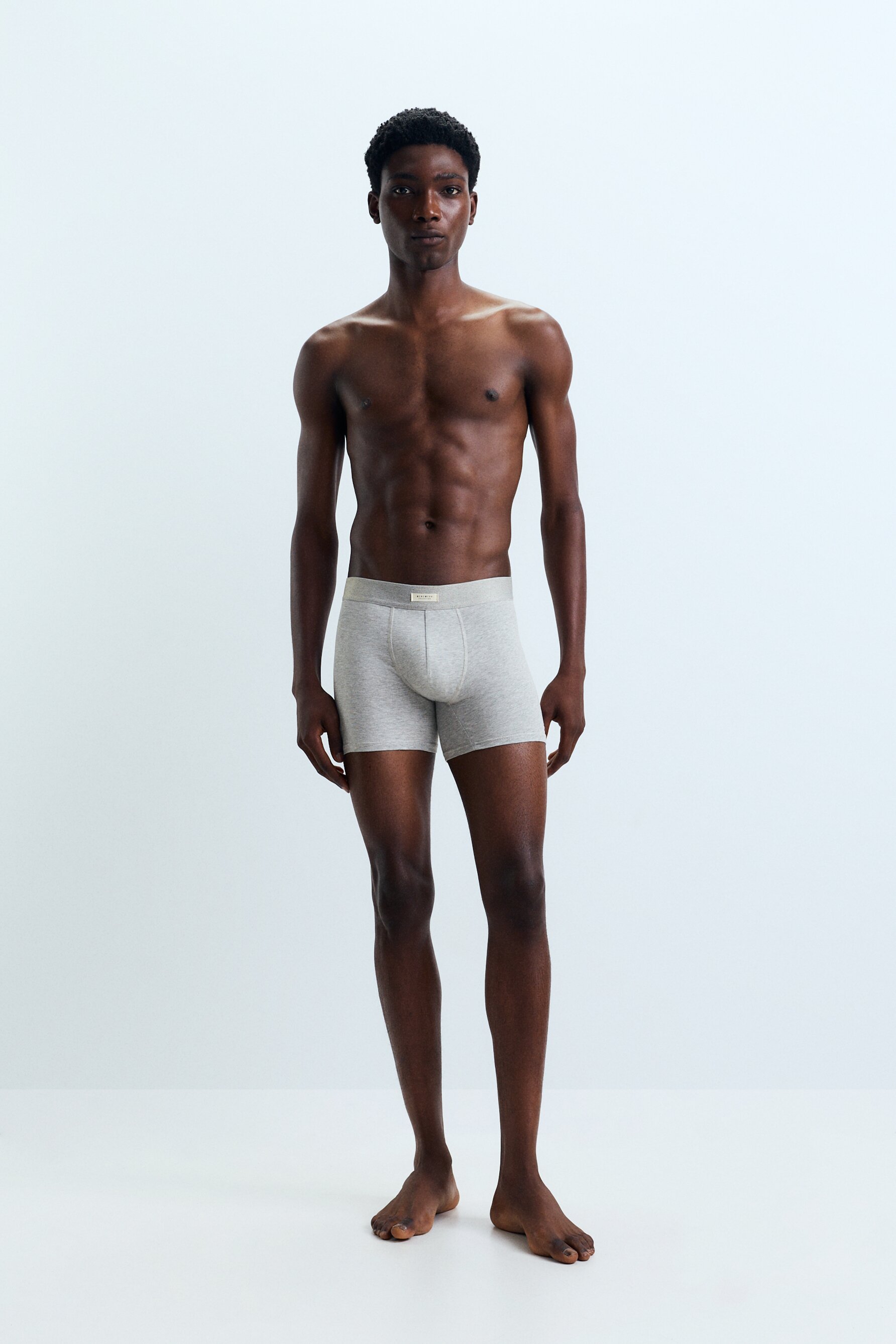 Pack 3 bóxer largos básicos