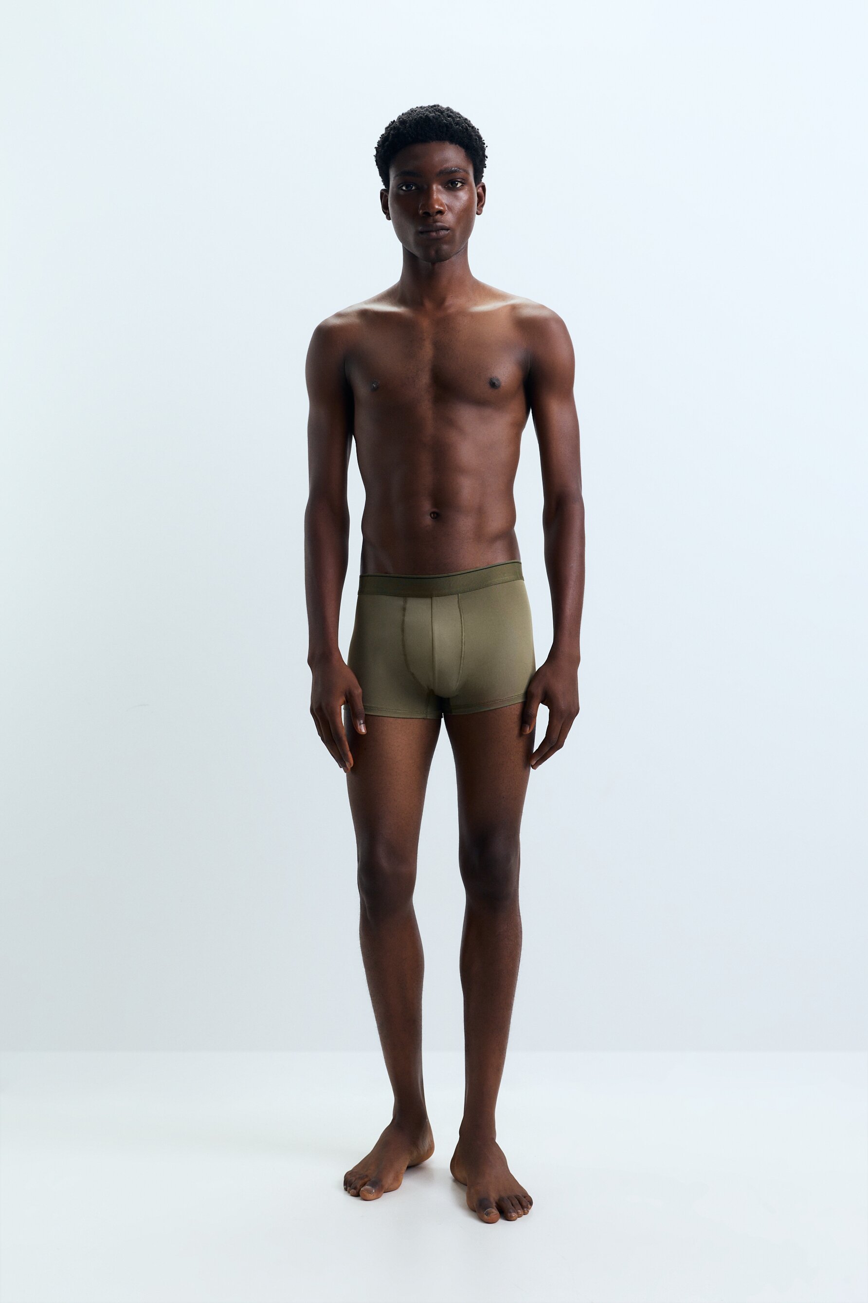 Pack 3 bóxer microfibra