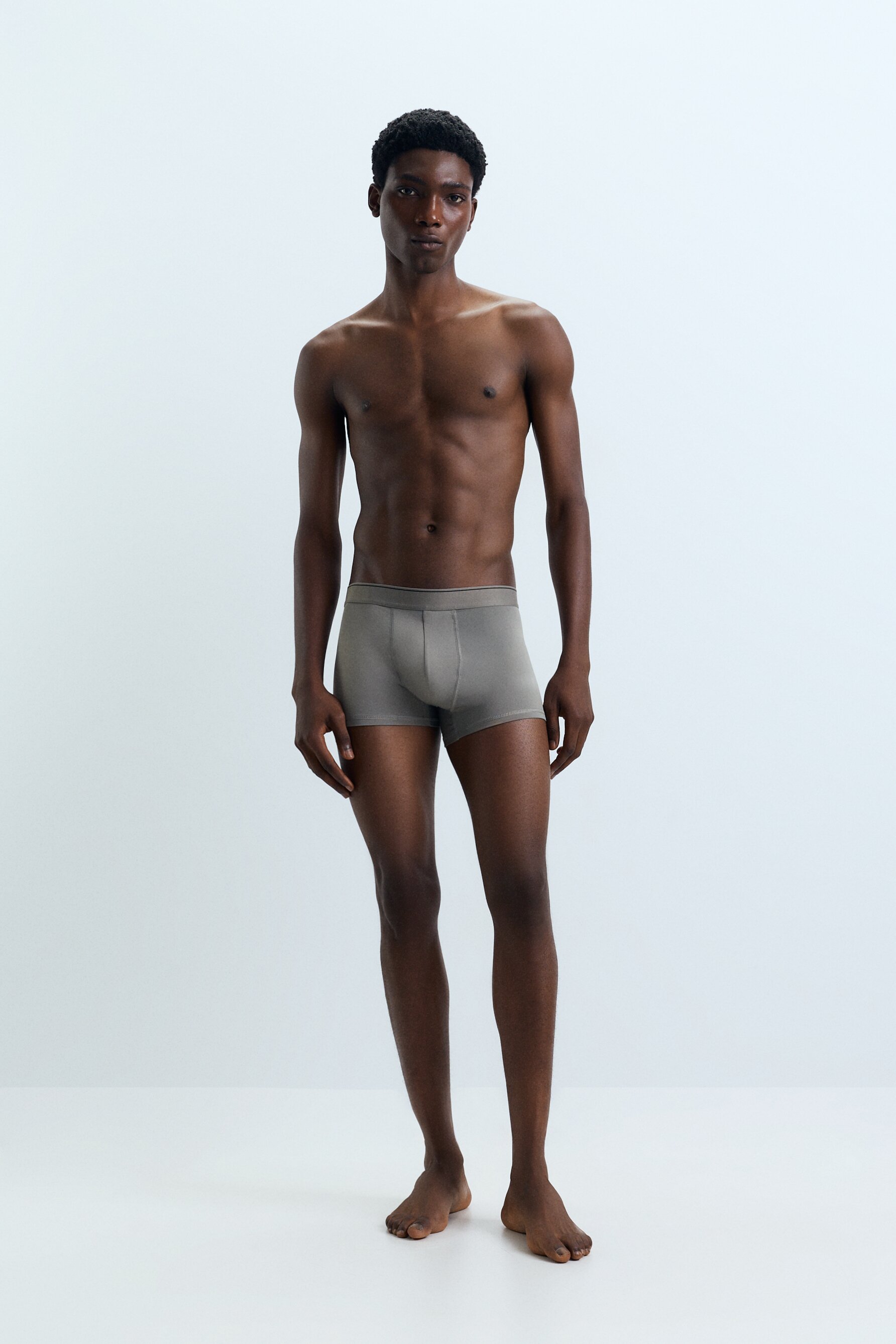 Pack 3 bóxer microfibra