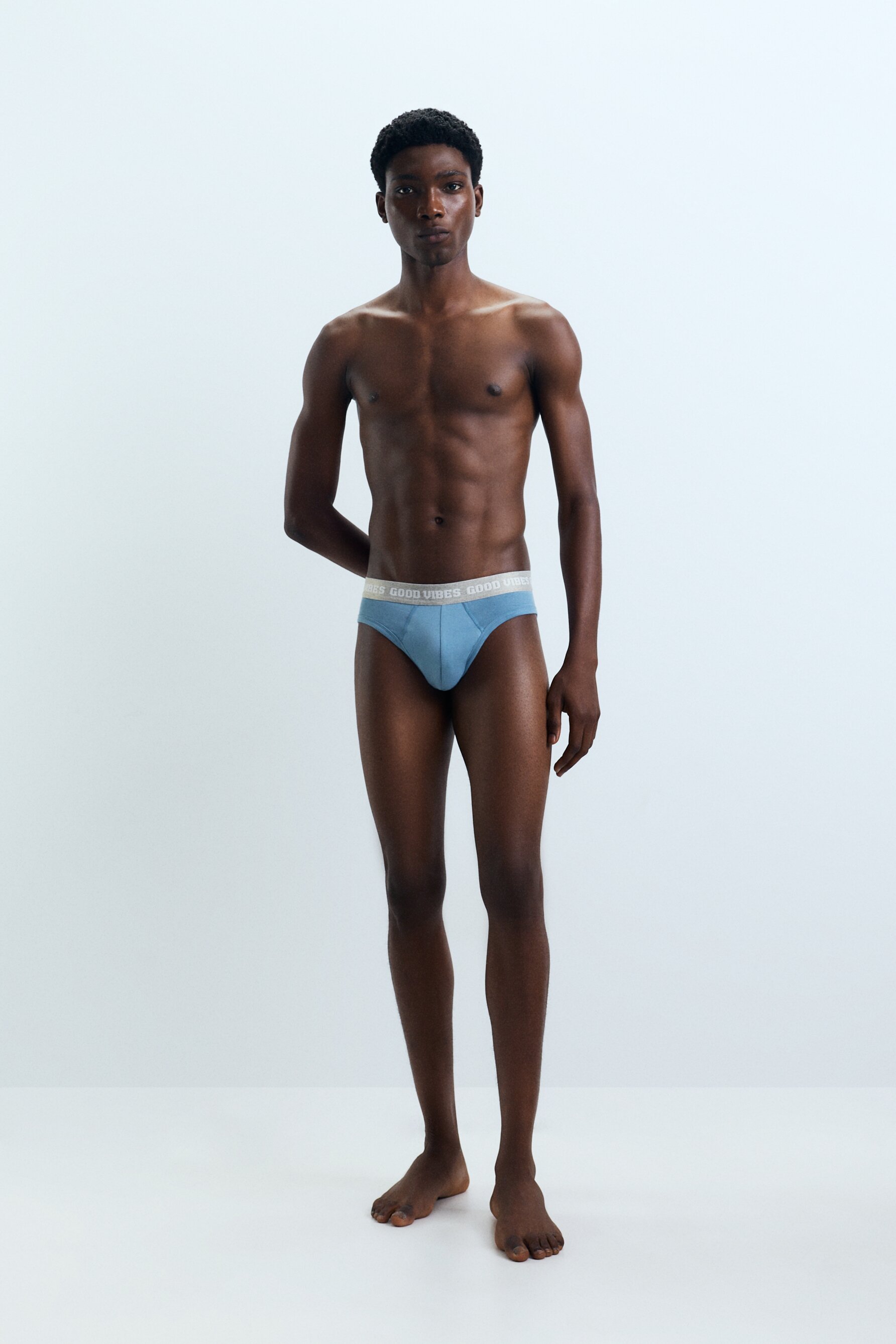 Pack 5 calzoncillos slips