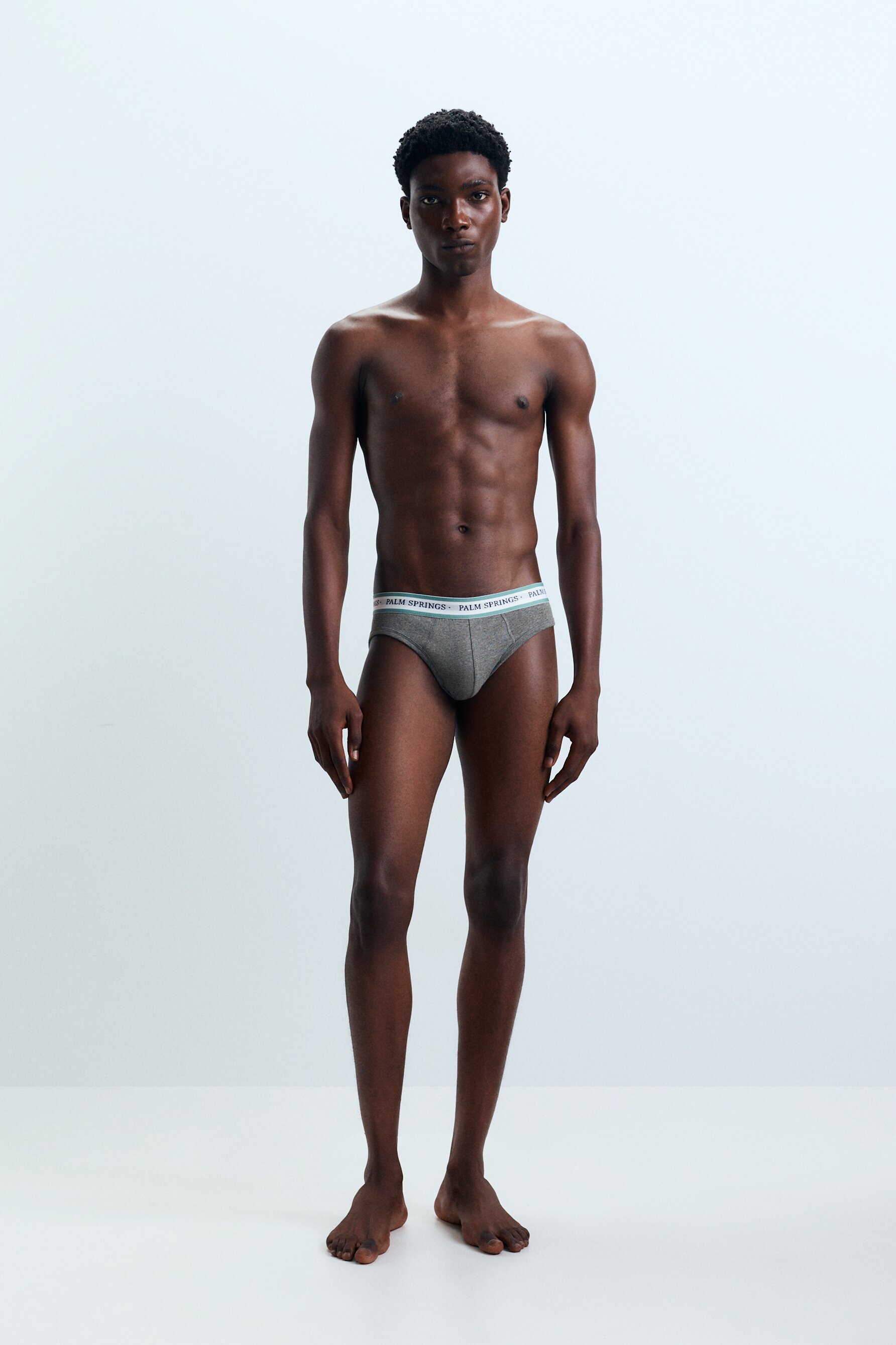 Pack 5 calzoncillos slips