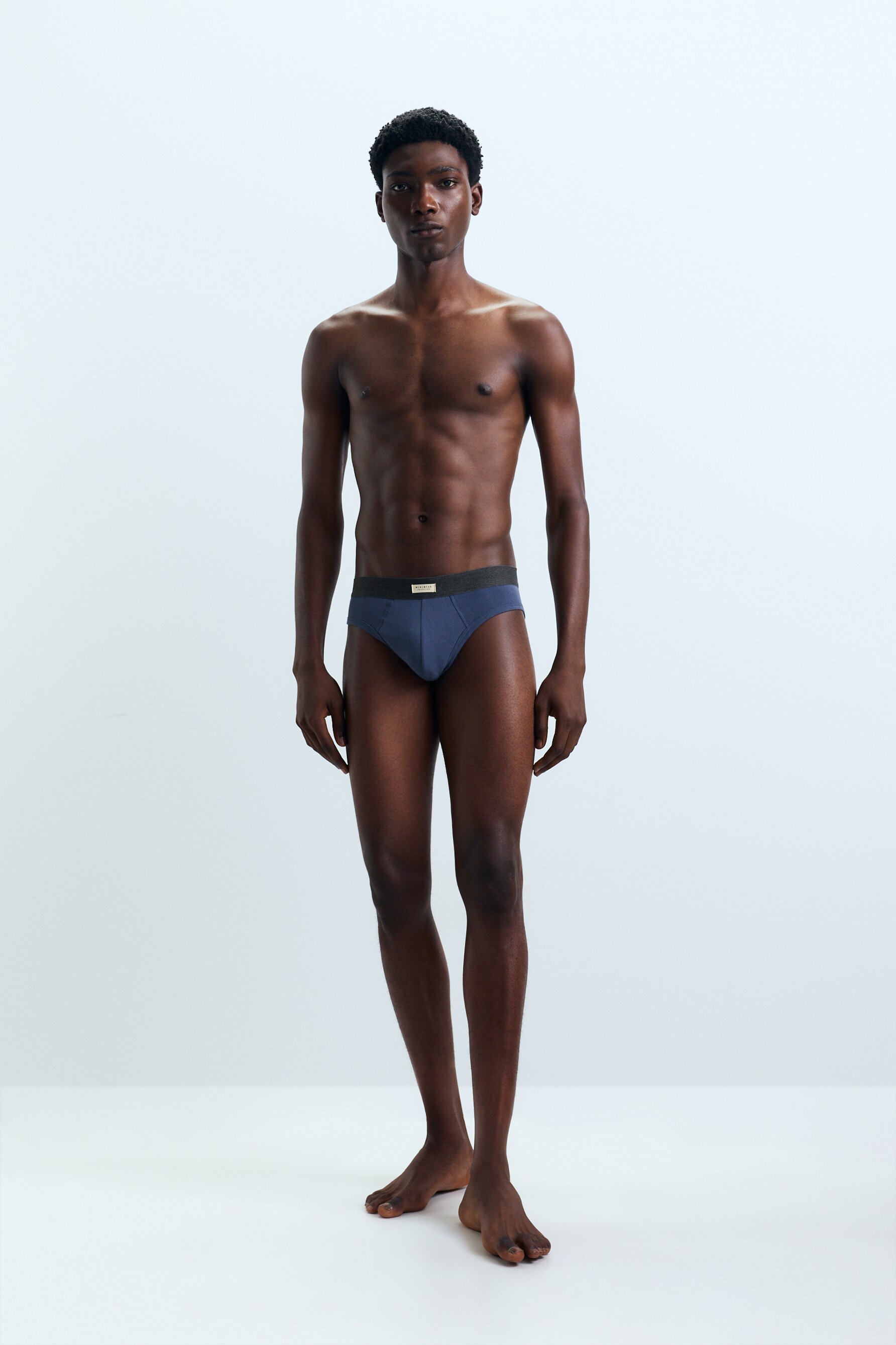 Pack 5 calzoncillos slips