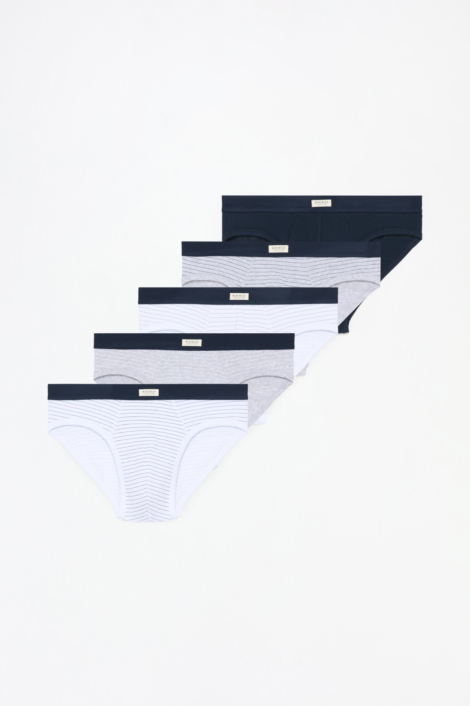 Pack 5 calzoncillos slip