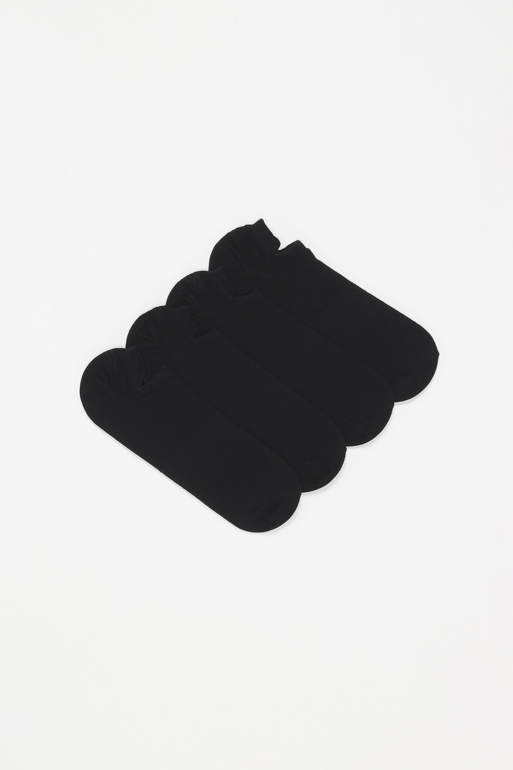 Pack 4 calcetines invisibles