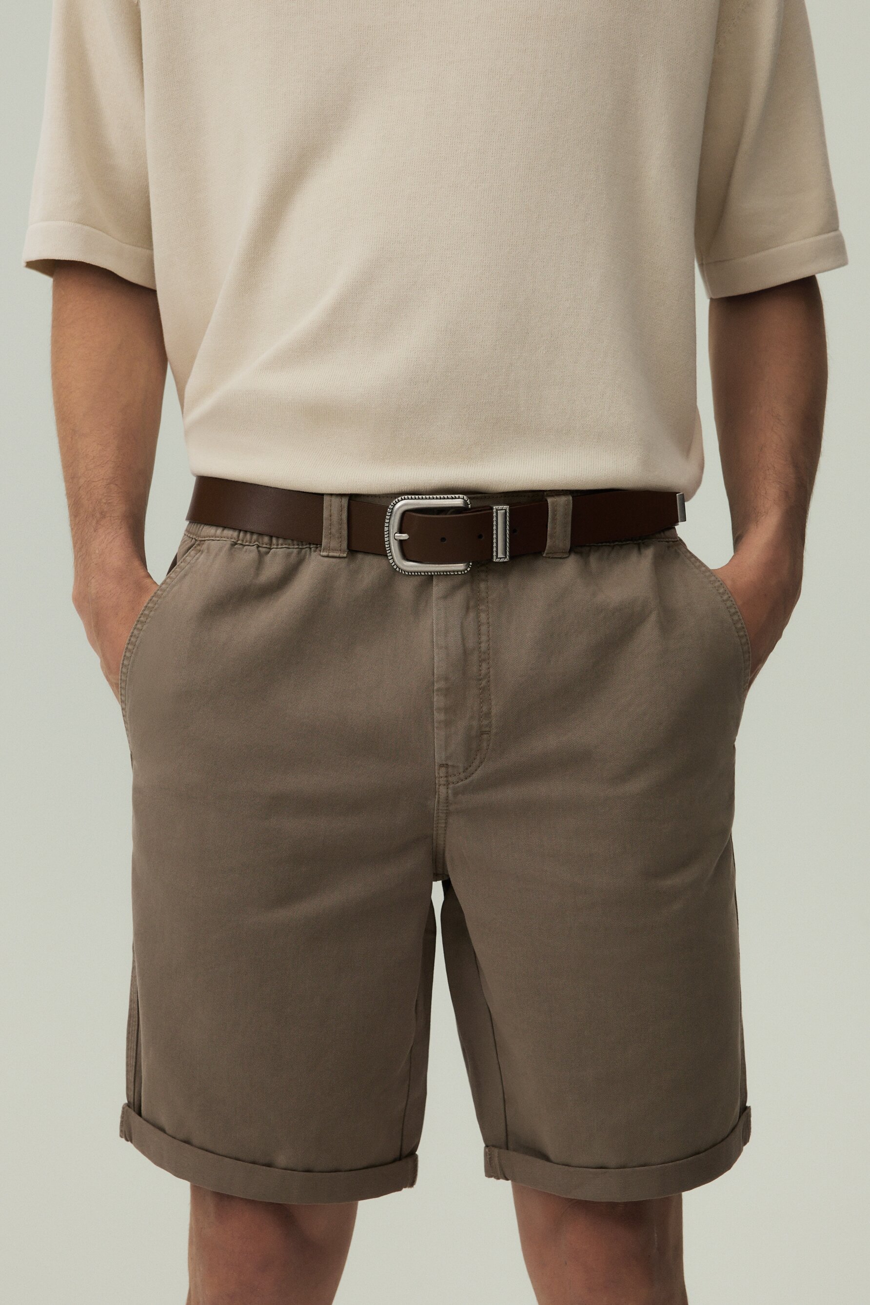 Cinturón básico vestir