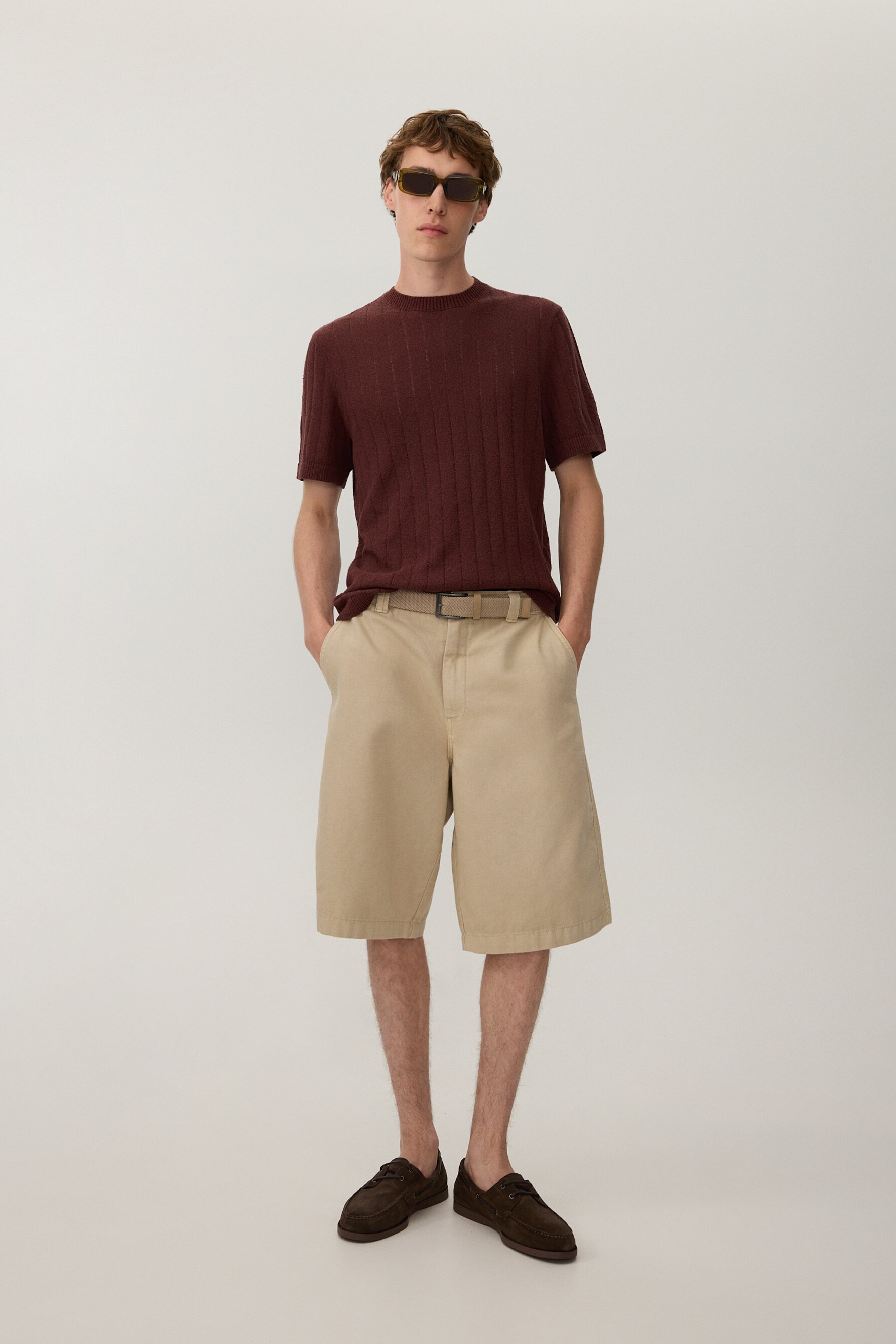 Camiseta heavy calados