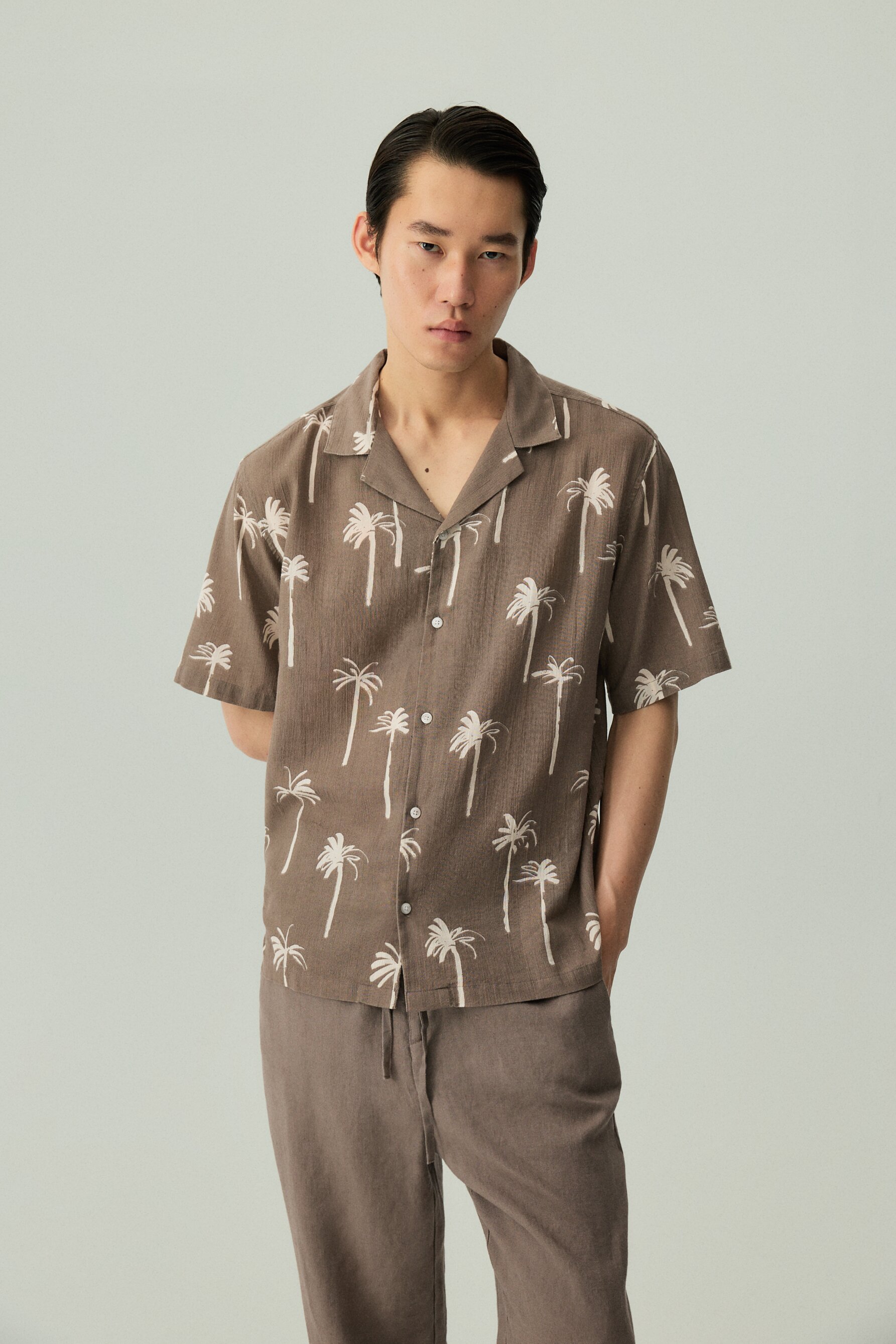 Camisa resort textura