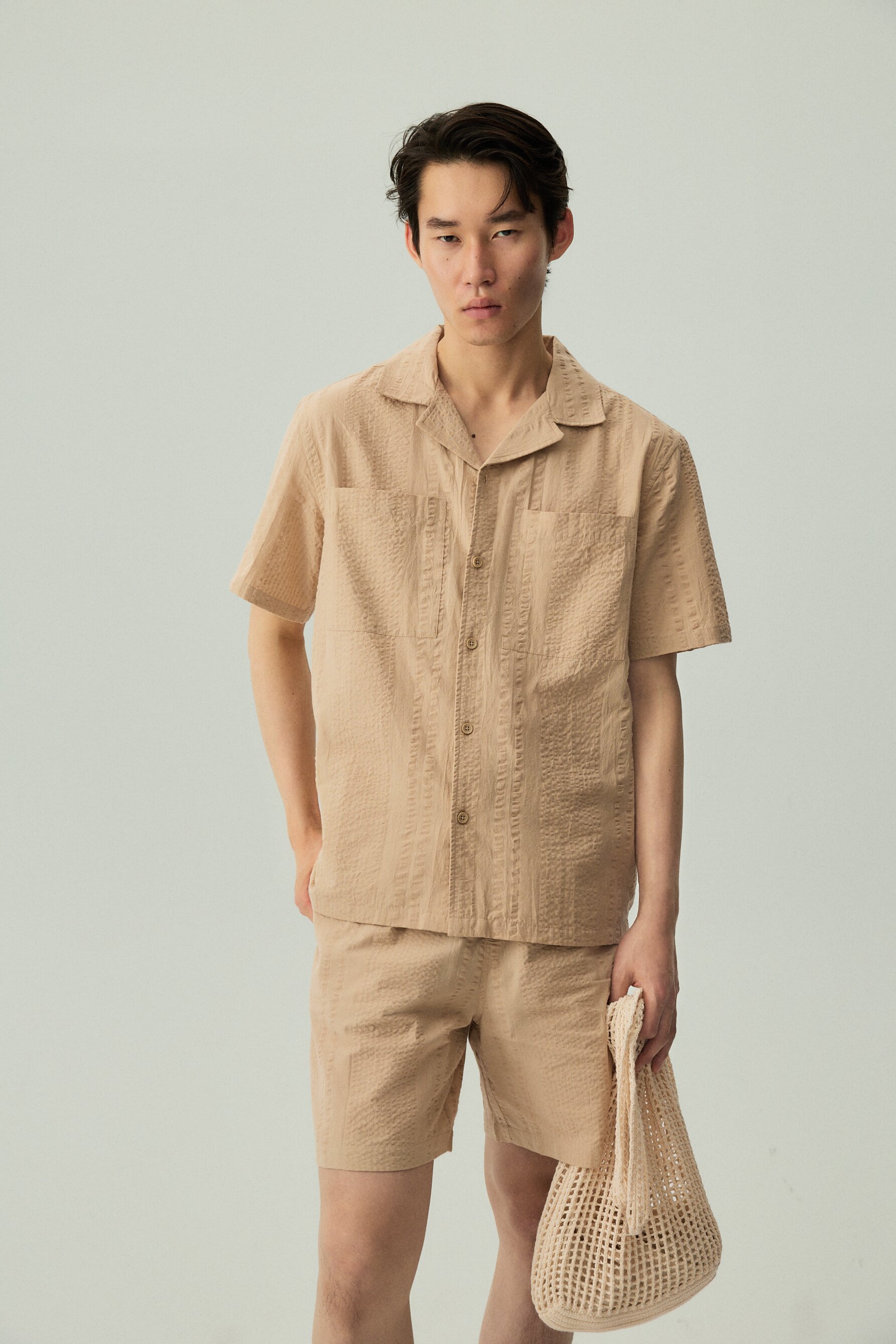 Camisa resort textura