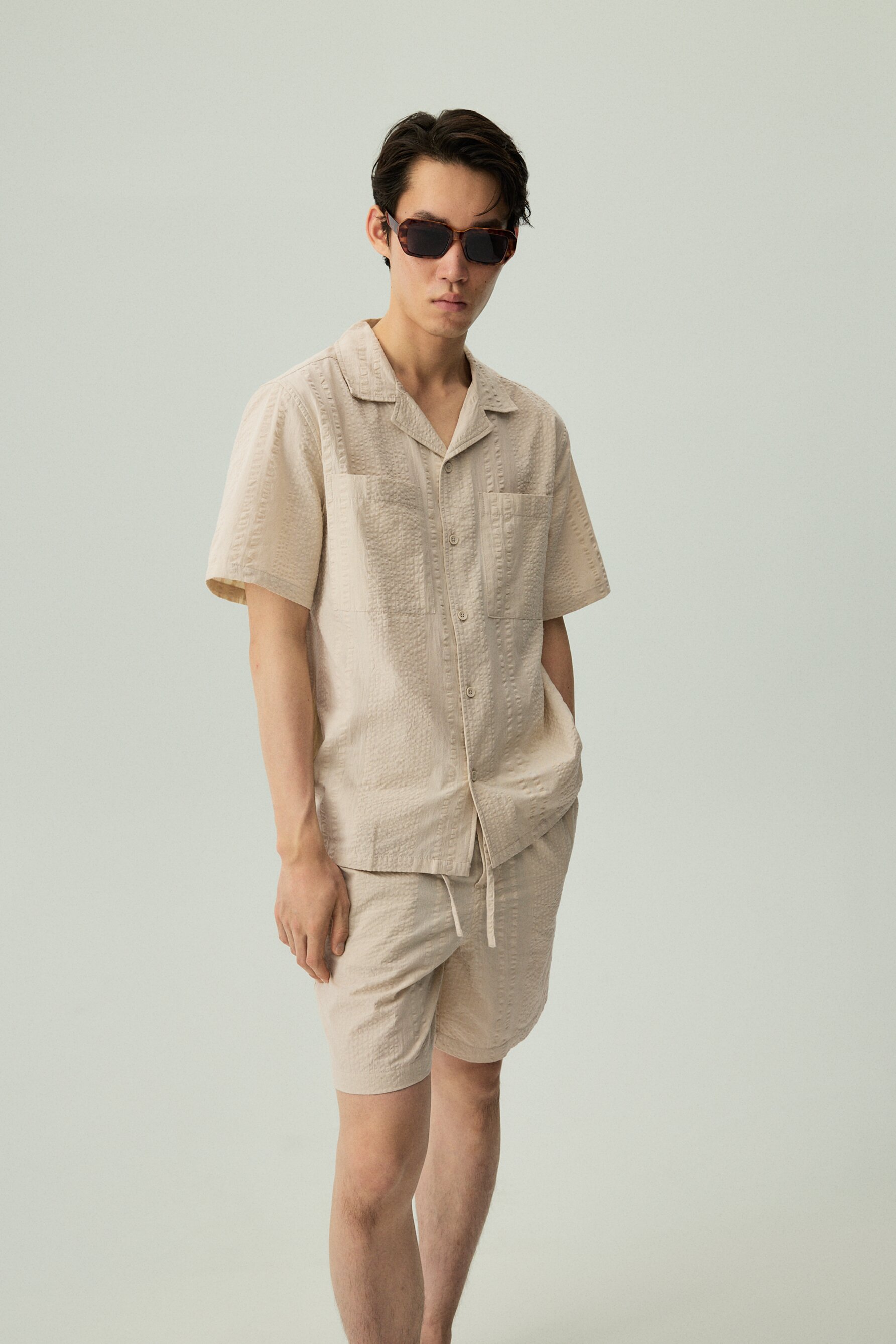 Camisa resort textura