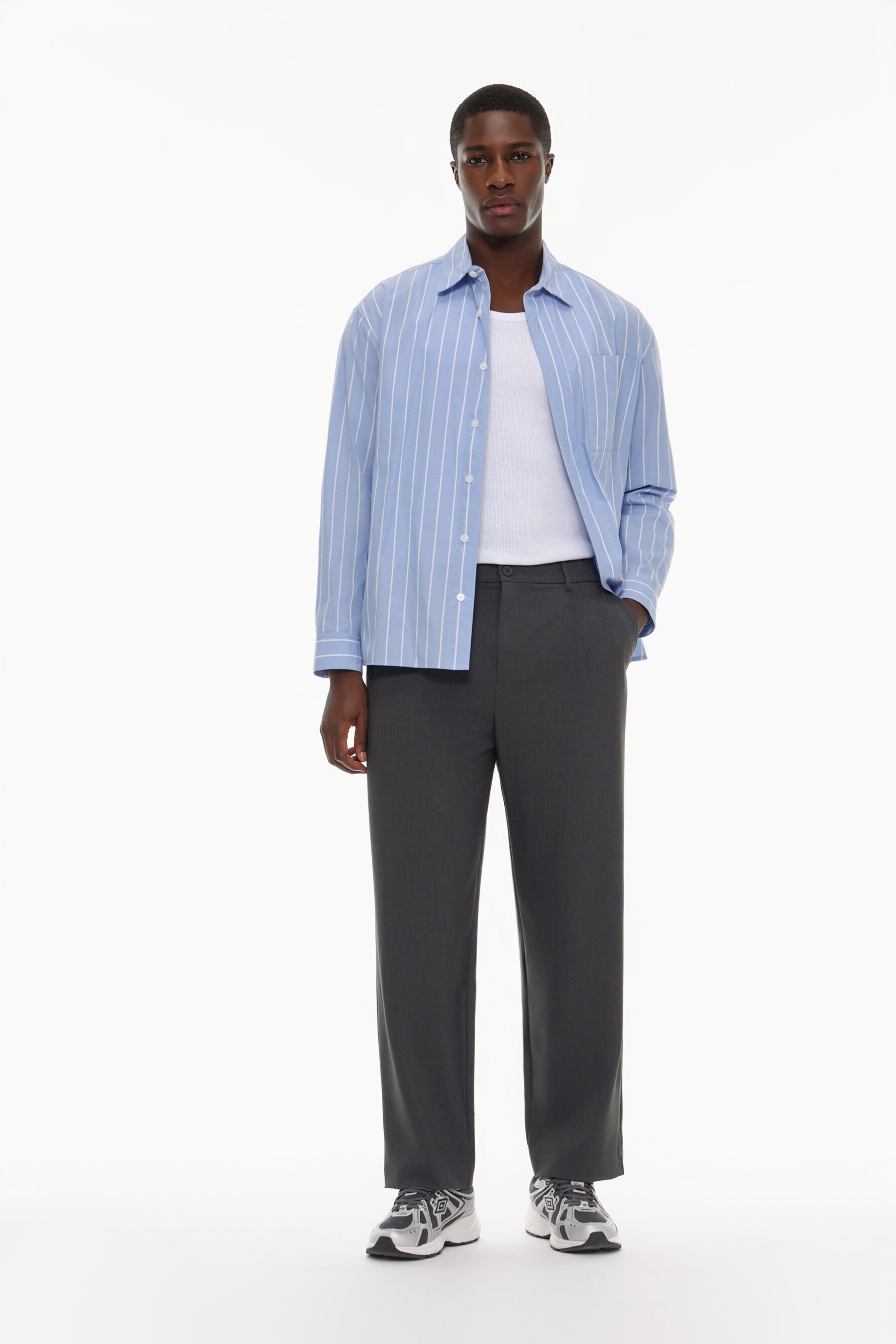 Pantalón baggy tailoring