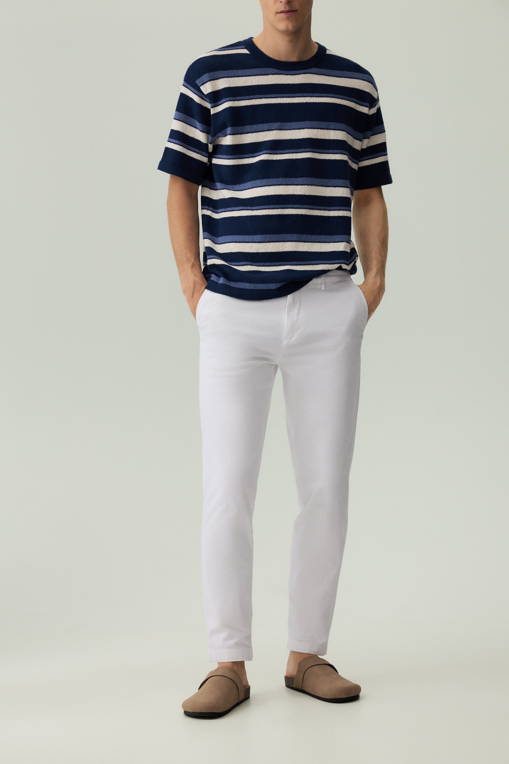 Pantalón chino skinny