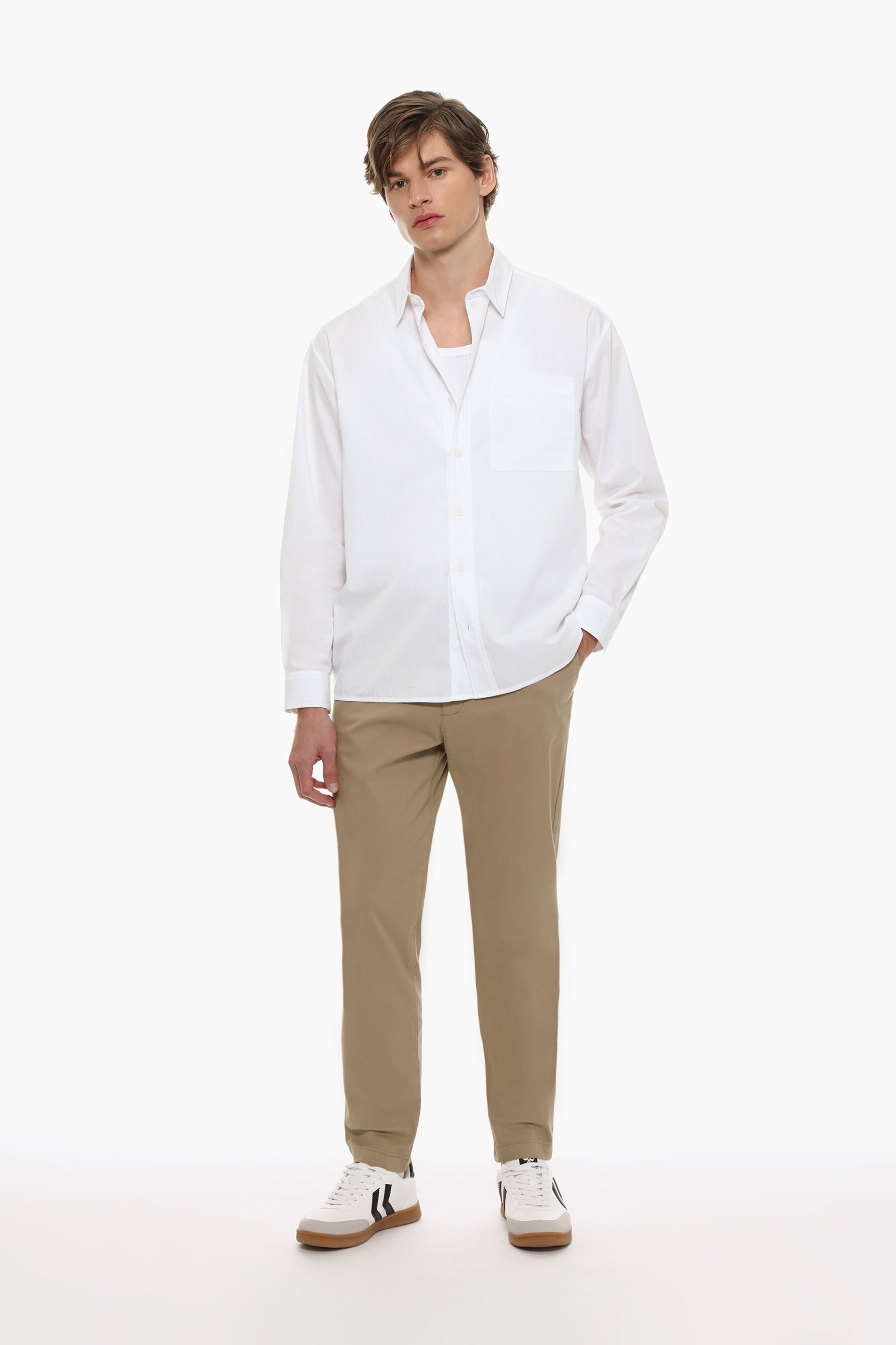 Pantalón chino skinny