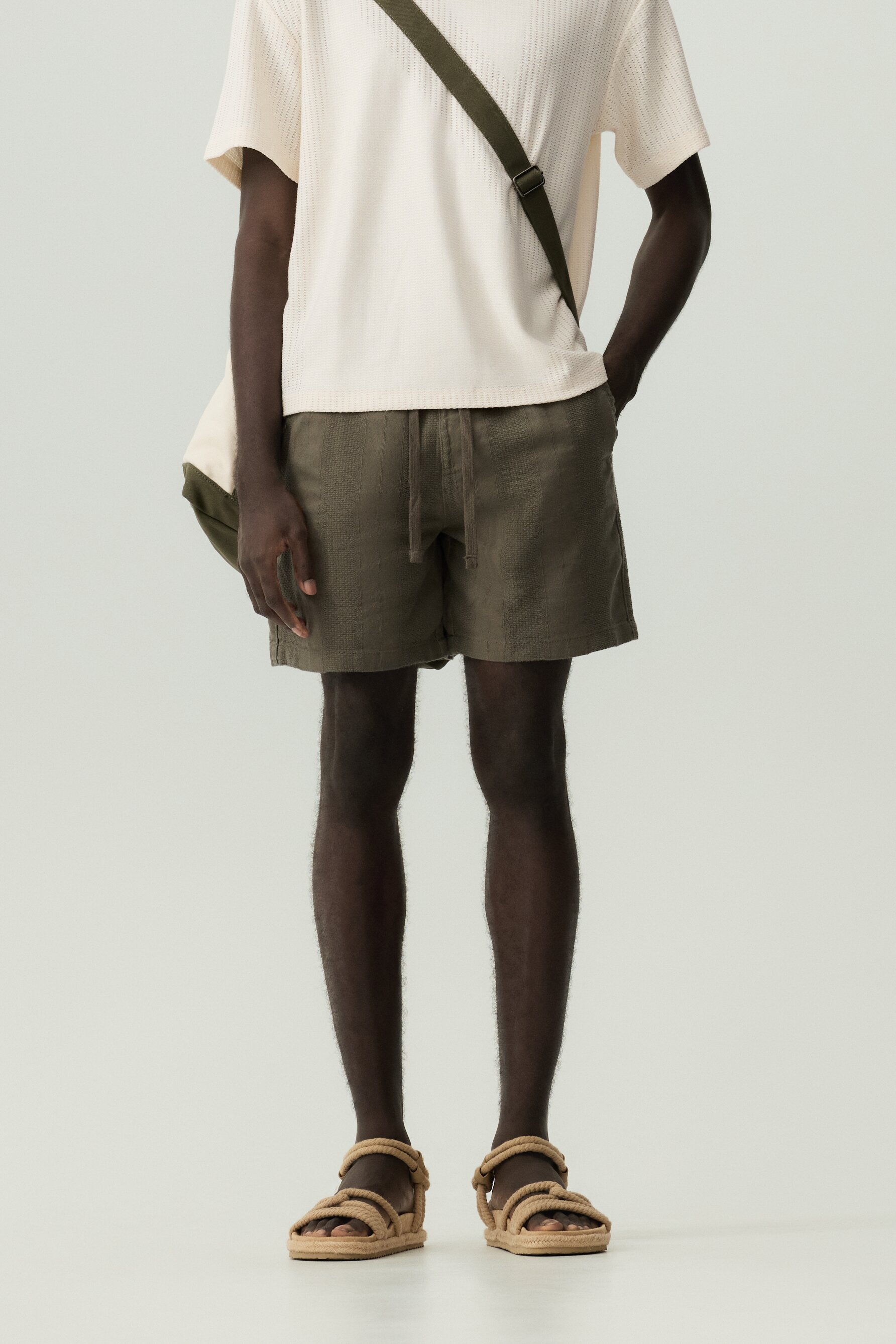 Bermuda jogger textura