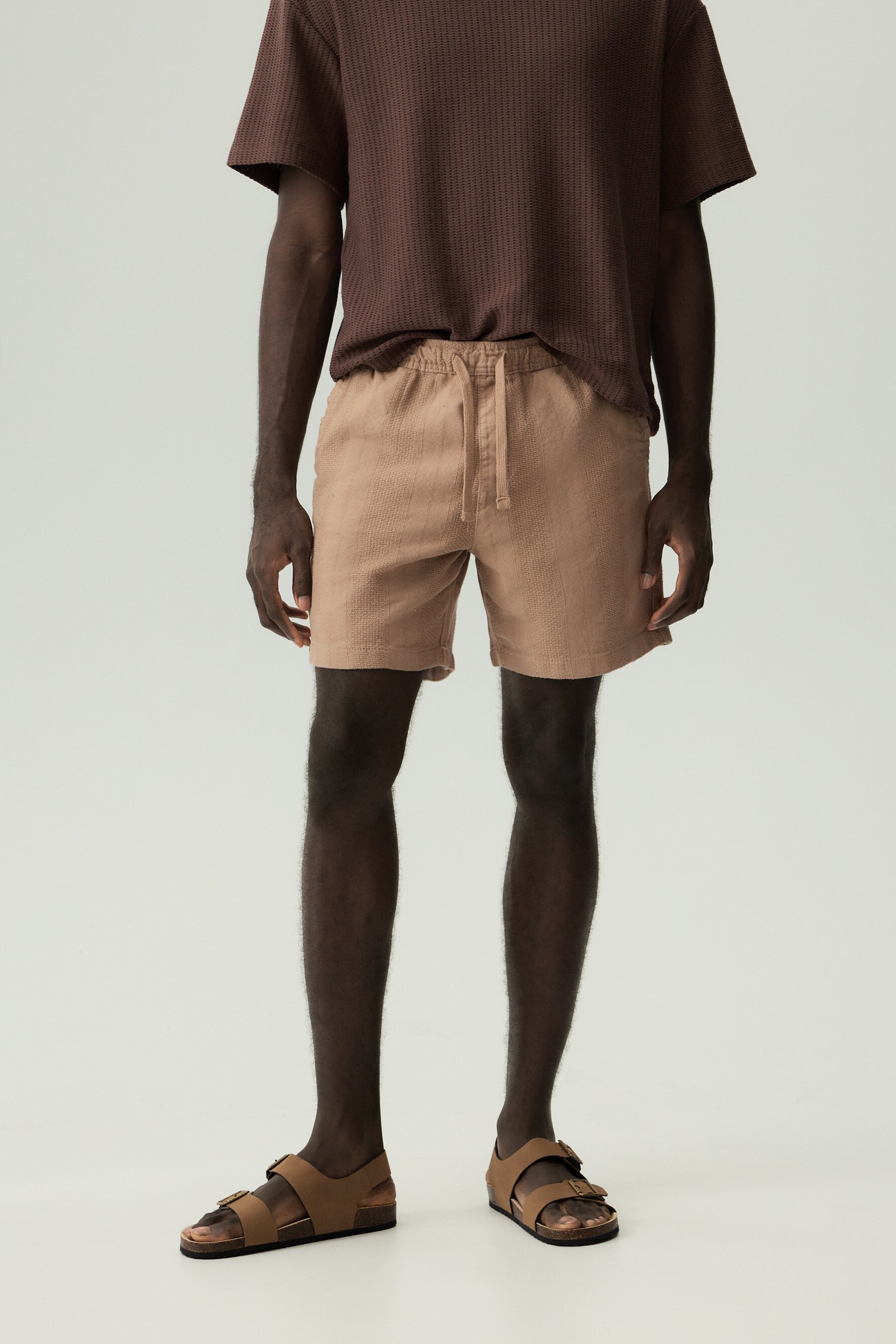 Bermuda jogger textura