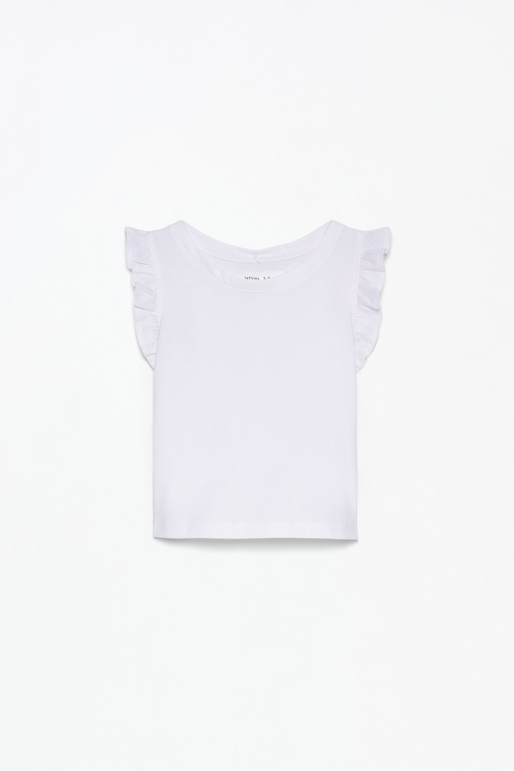 Camiseta volantes heavy jersey