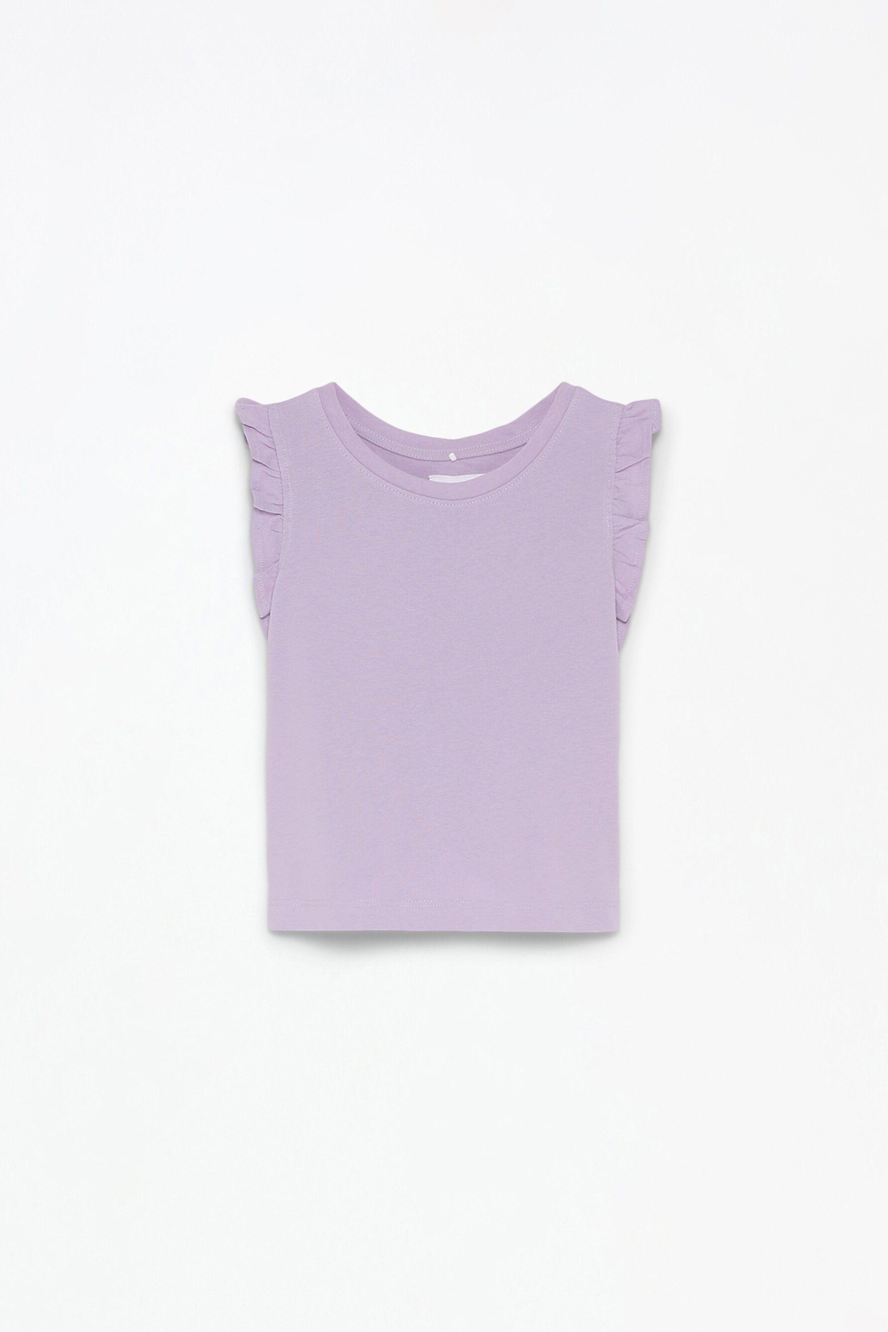 Camiseta volantes heavy jersey