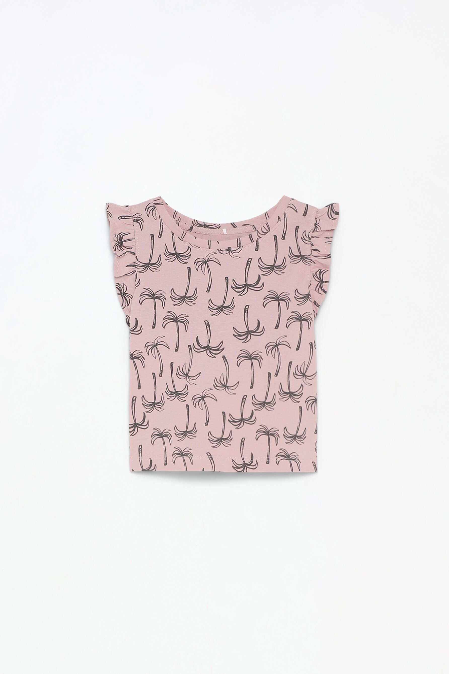 Camiseta volantes heavy jersey