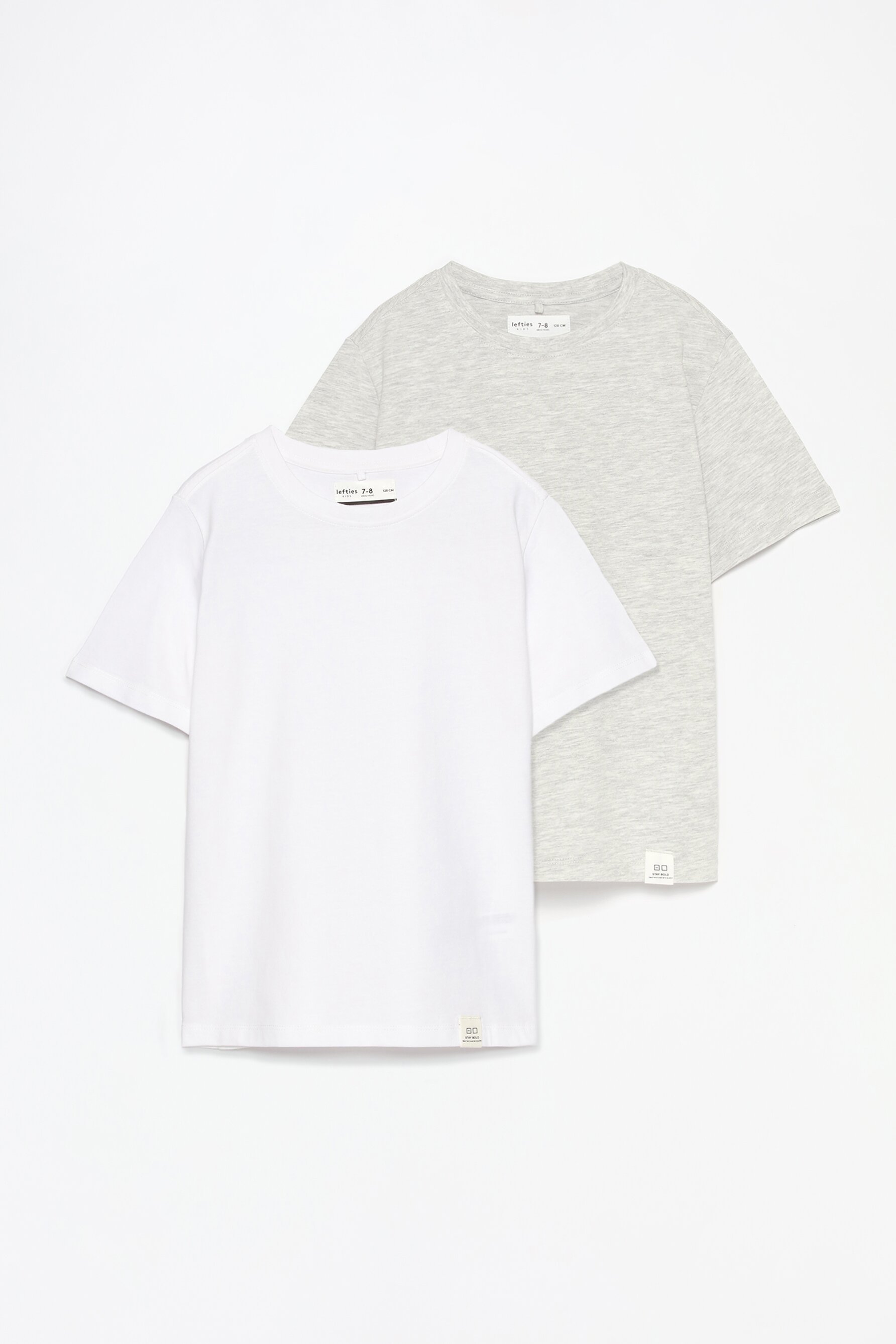 Pack de 2 camisetas básicas
