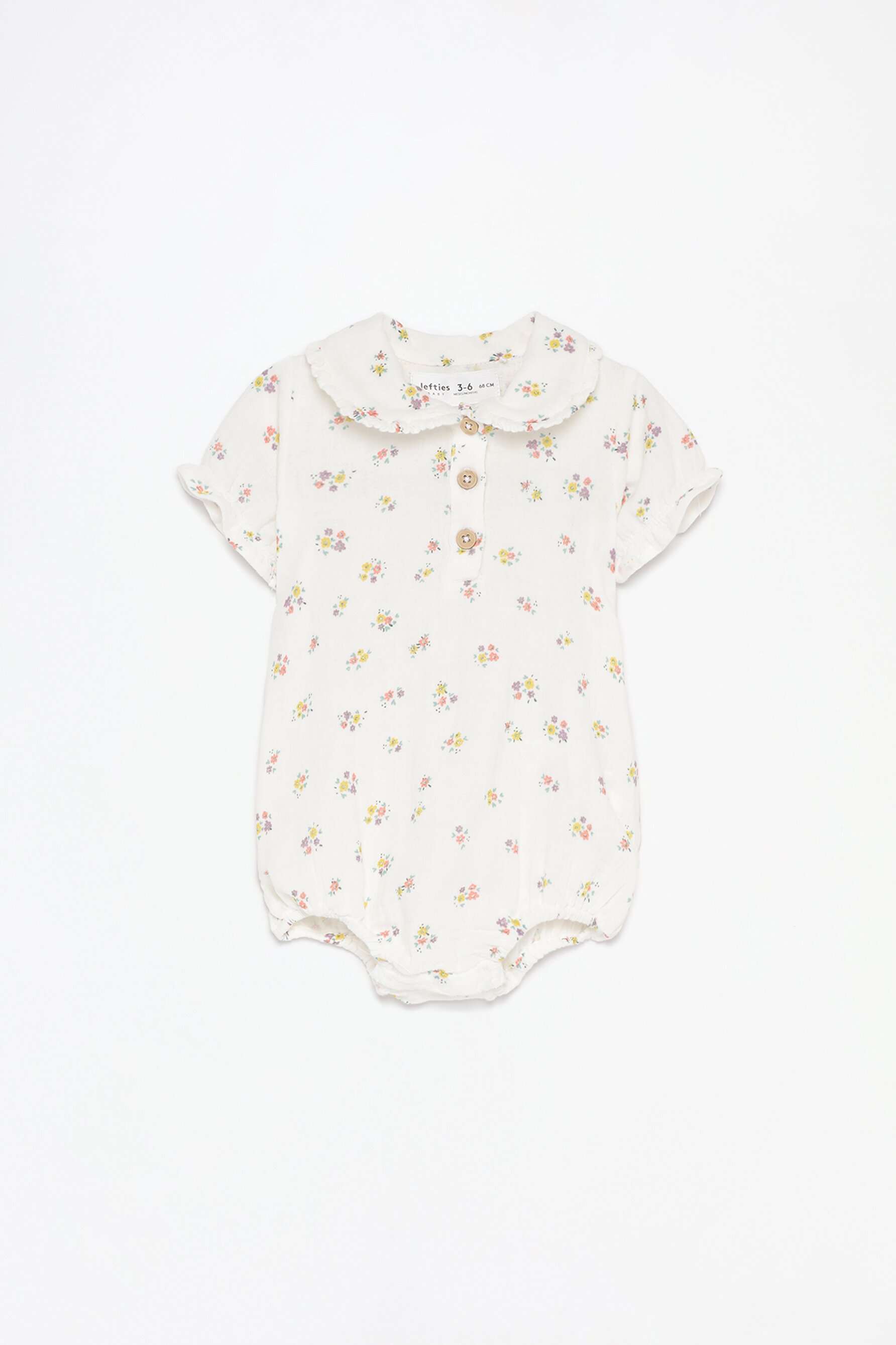 Pelele textura estampado