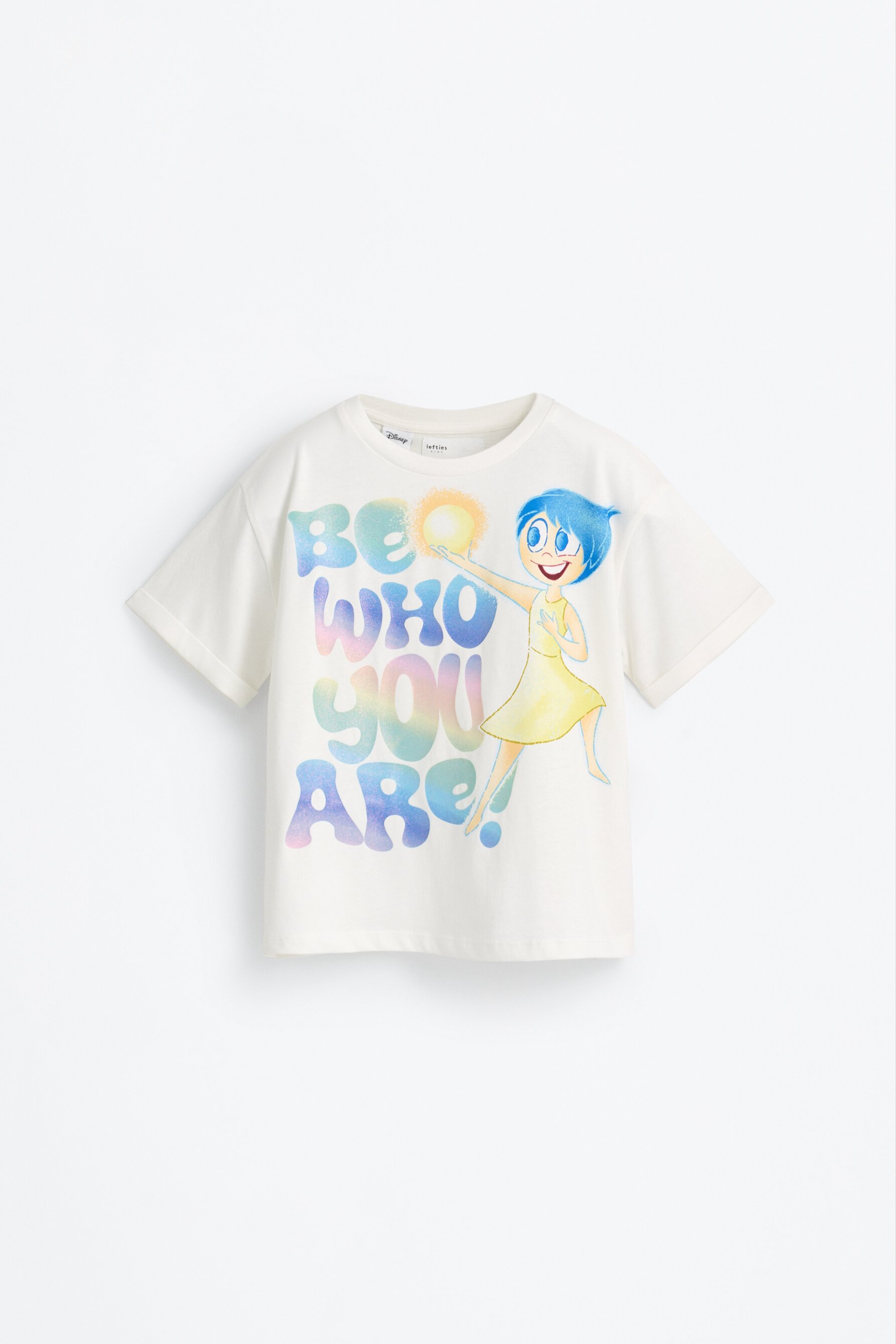 Camiseta Alegría Inside Out ©Disney