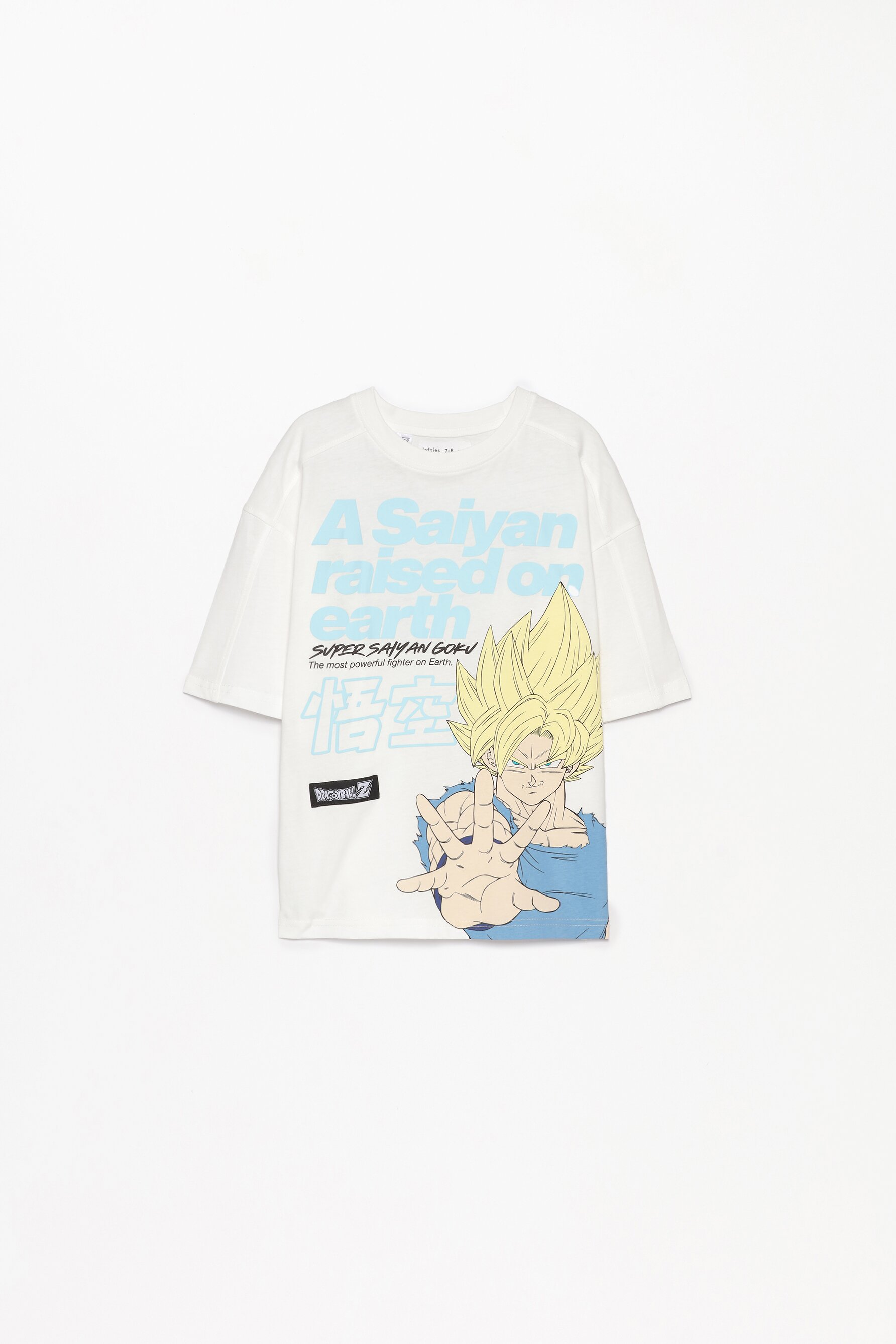 Camiseta Super Saiyan Dragon Ball ©Bird Studio