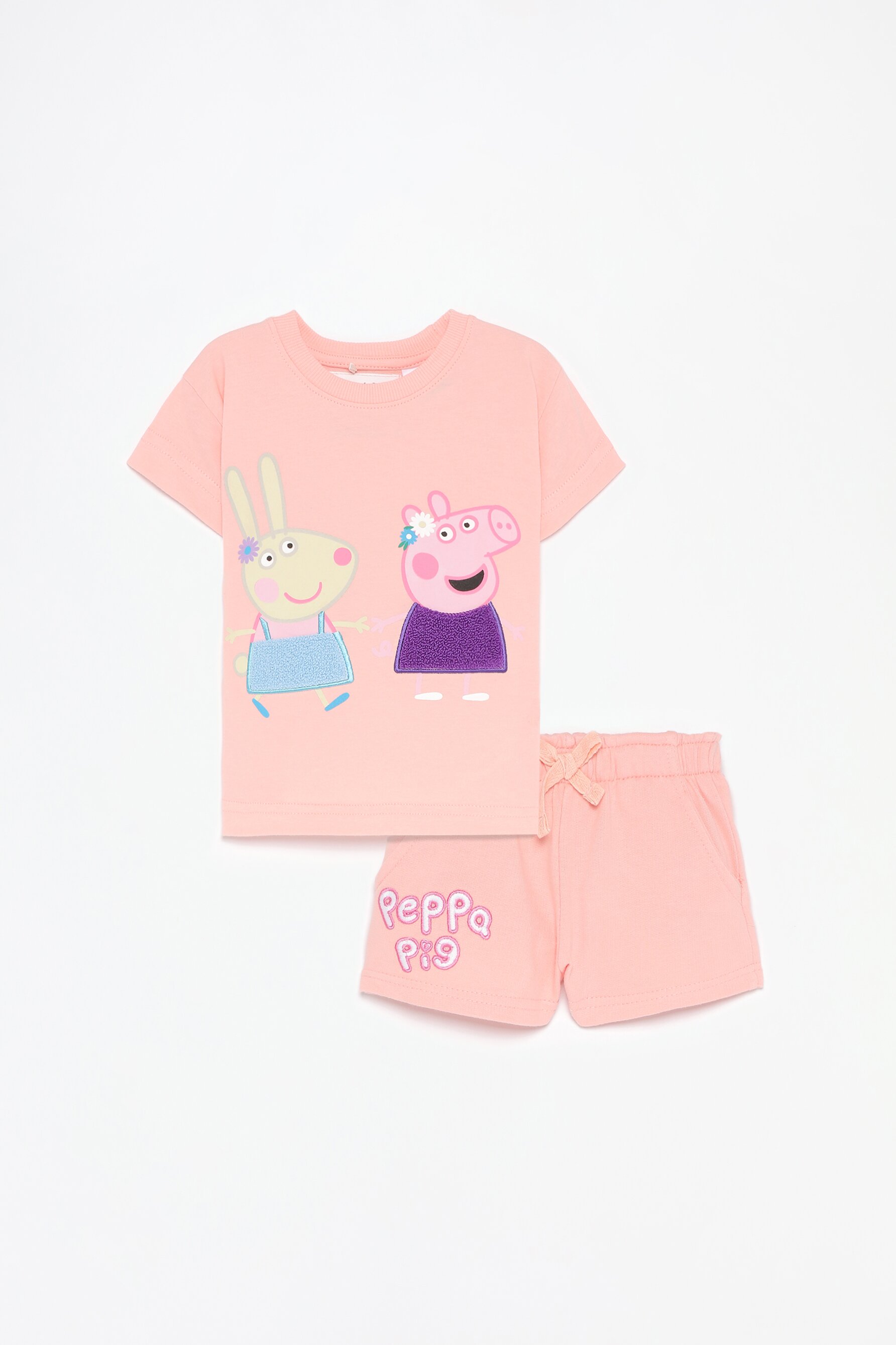 Conjunto Peppa Pig™ camiseta y short