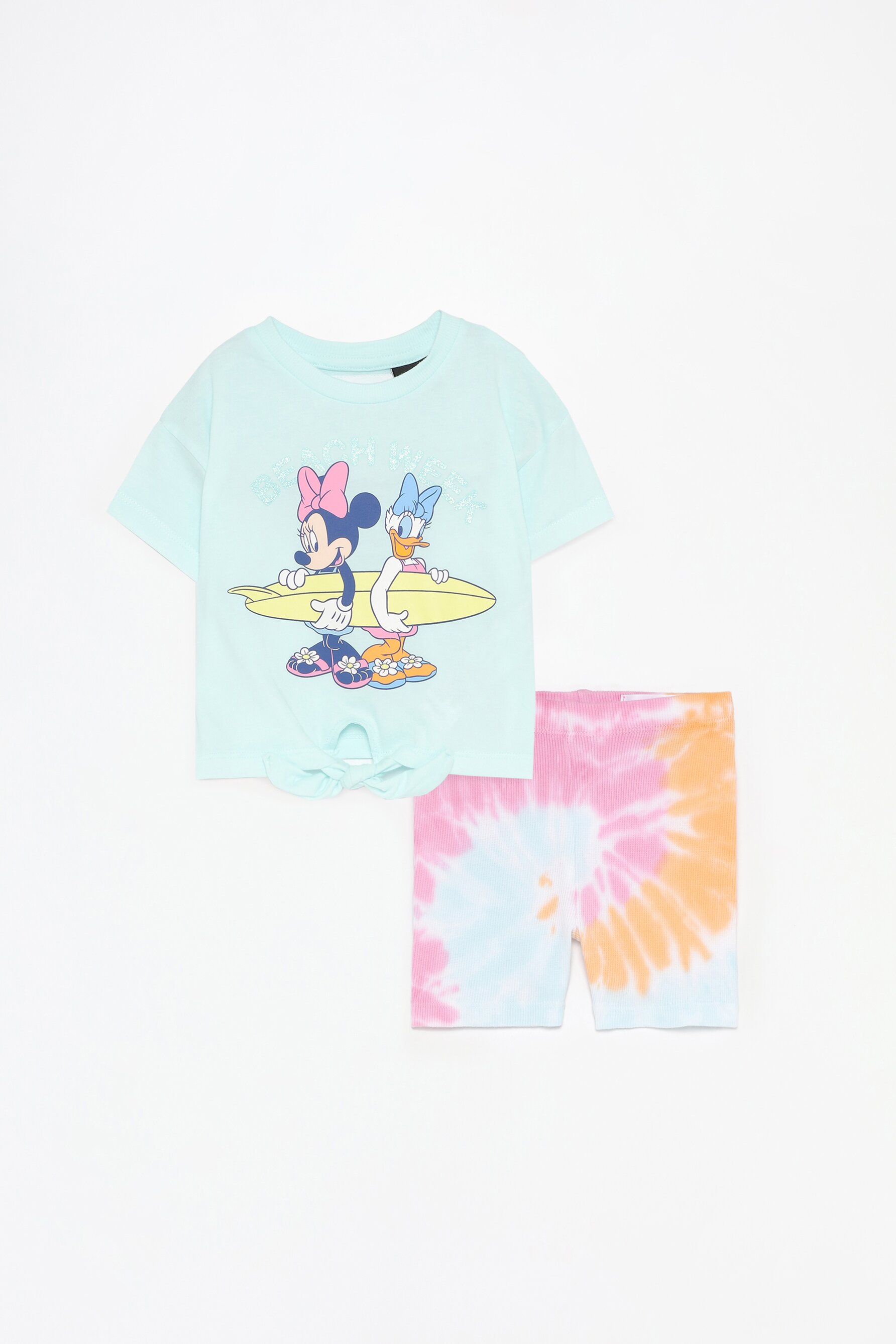 Conjunto Minnie ©Disney camiseta nudos y legging