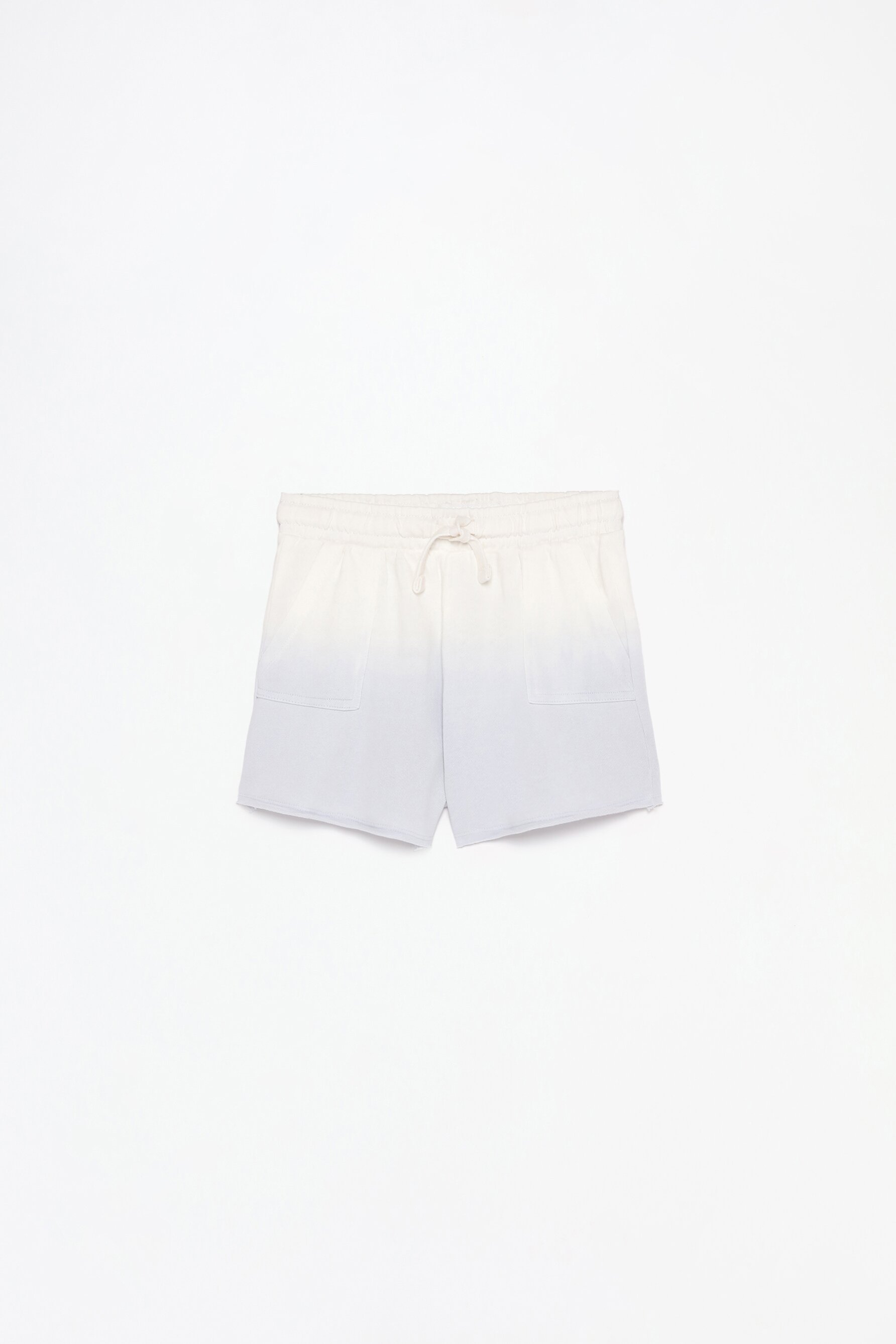 Short felpa degradado