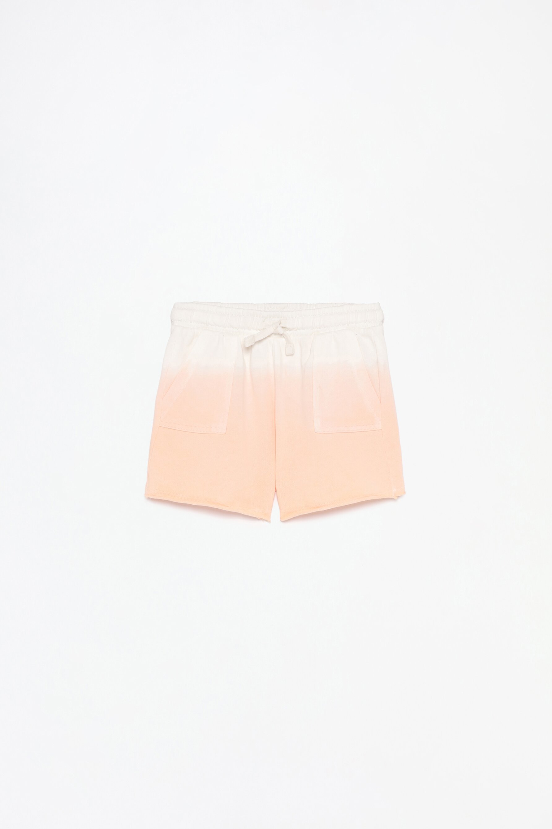 Short felpa degradado