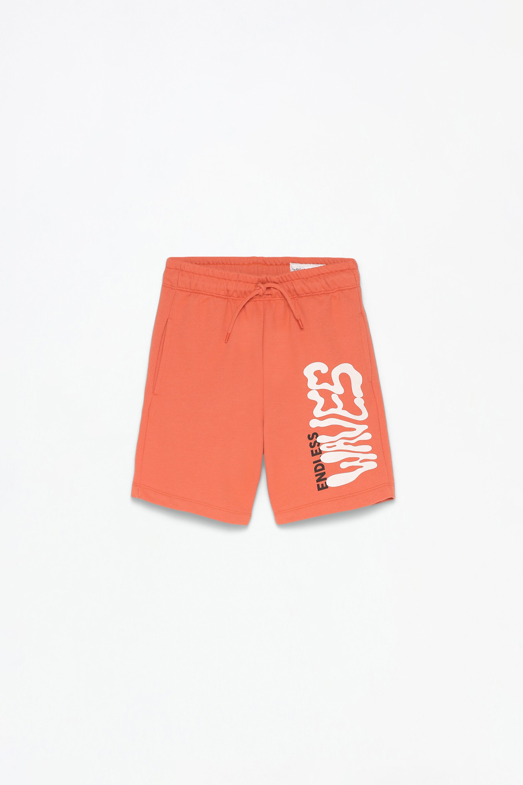 Bermuda jogger texto