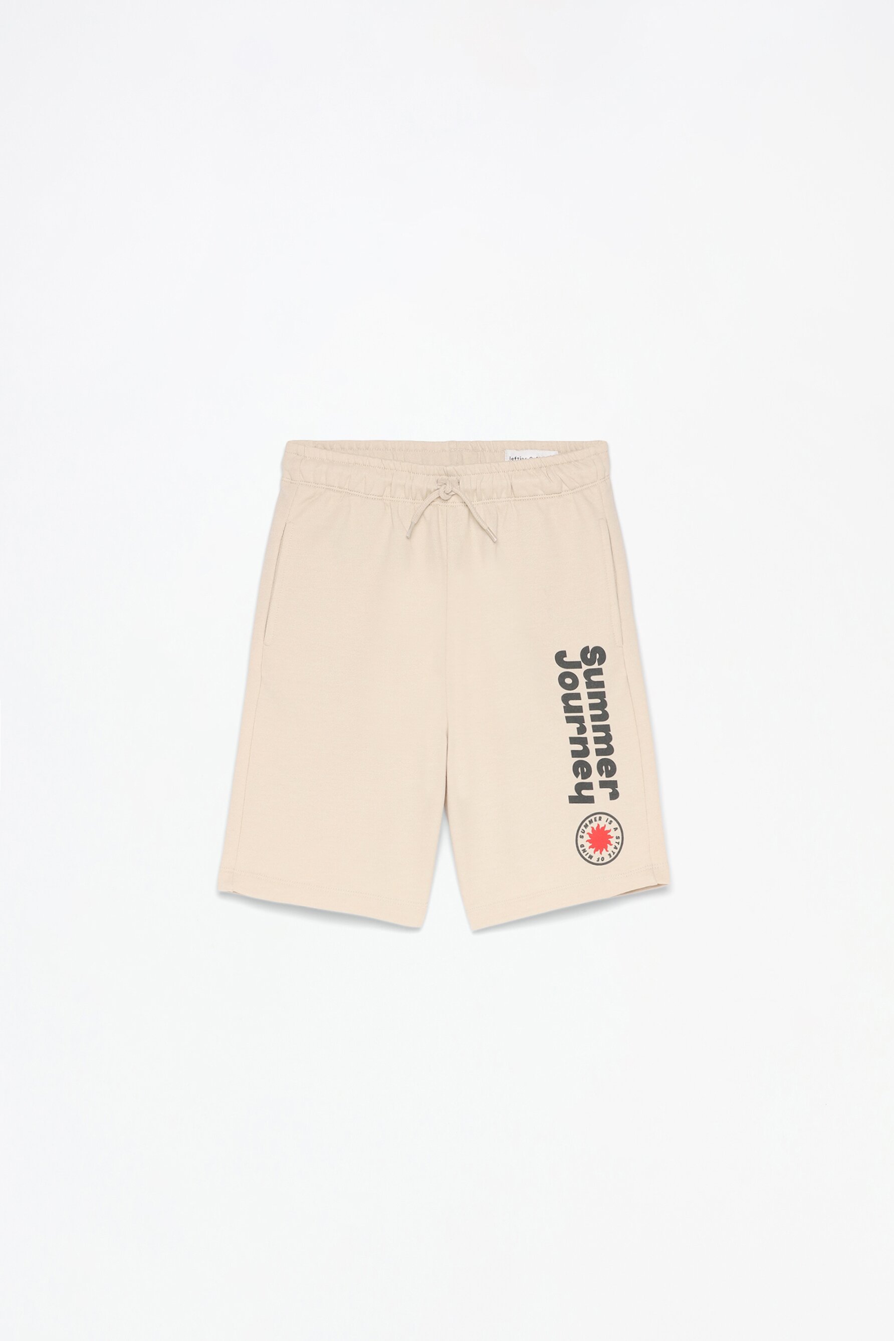 Bermuda jogger texto