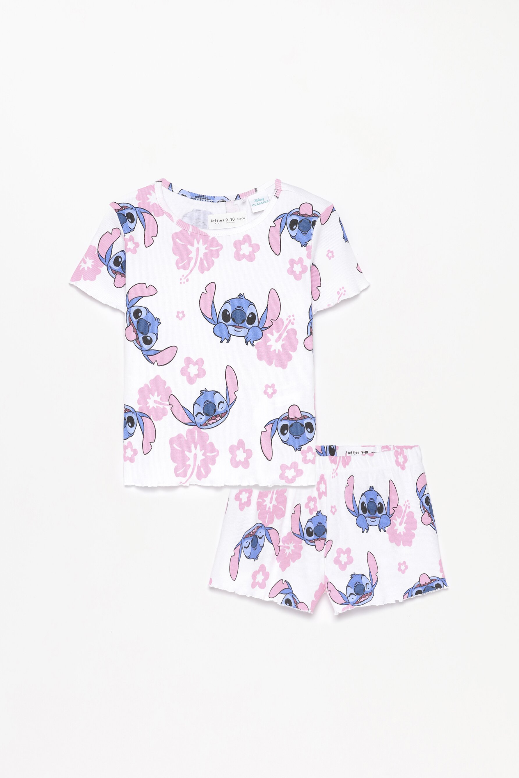 Pijama corto Stitch ©Disney