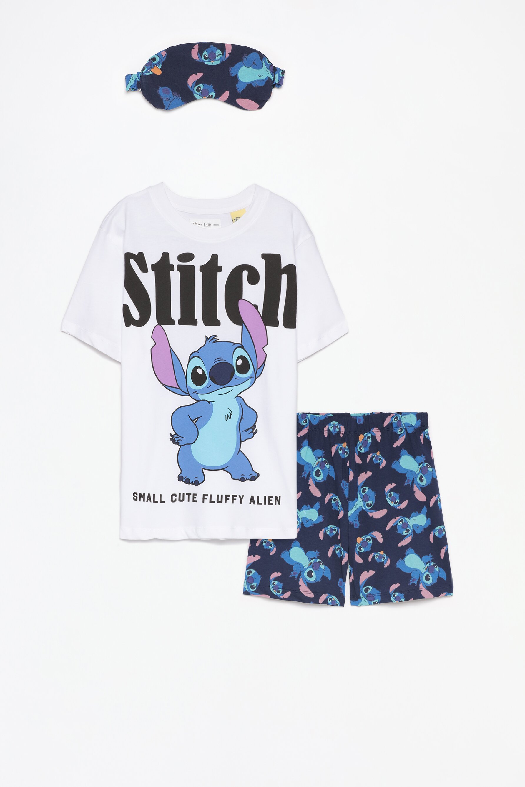 Pijama Stitch ©Disney con antifaz