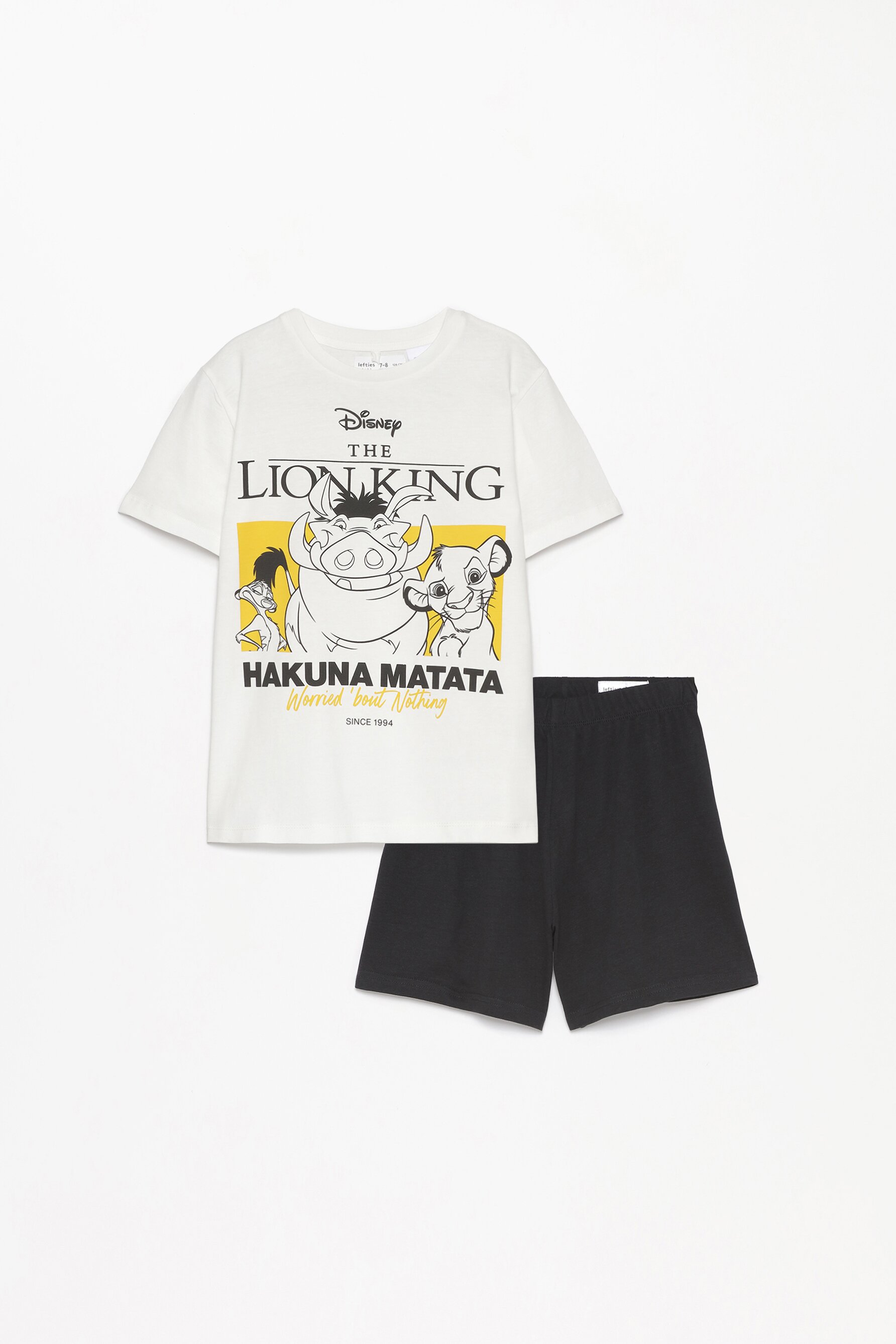 Pijama El Rey León ©Disney corto