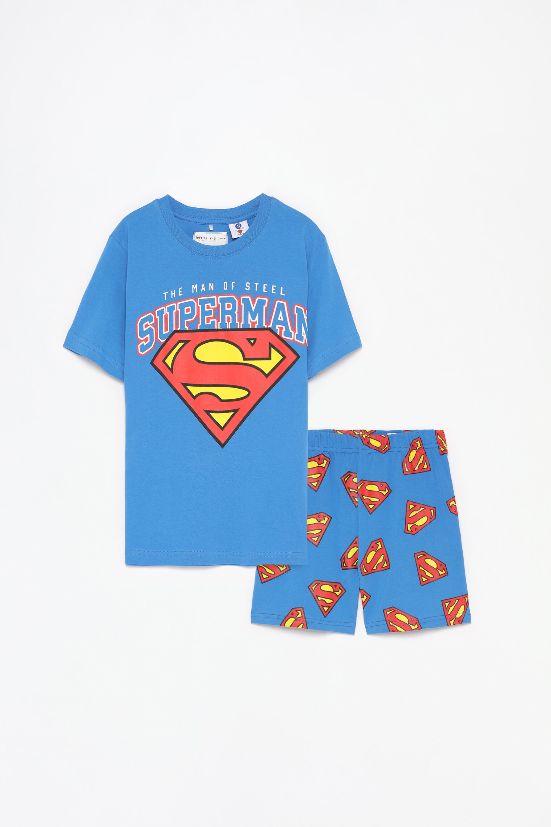 Pijama corto Superman ©DC