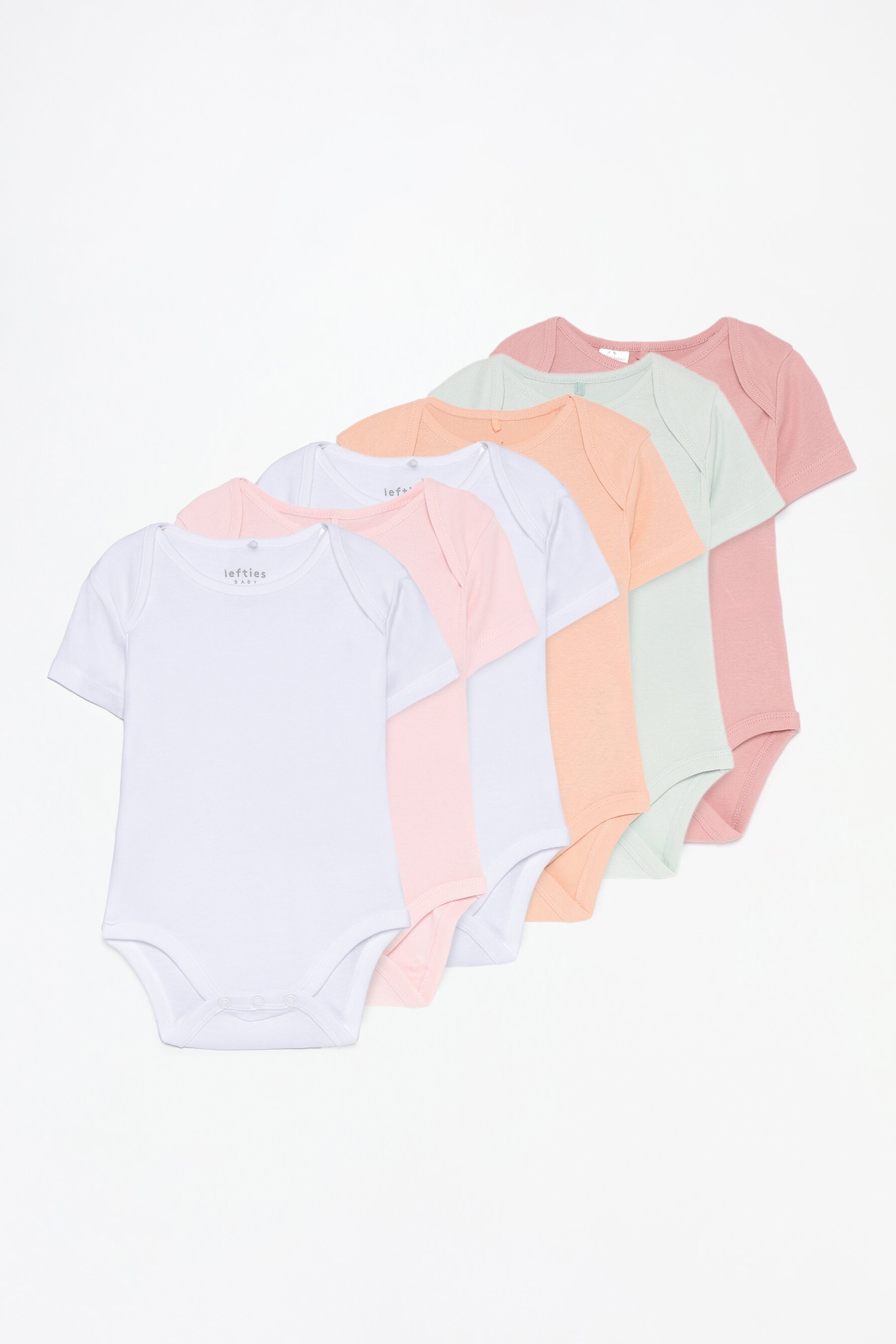 Pack 6 bodies básicos