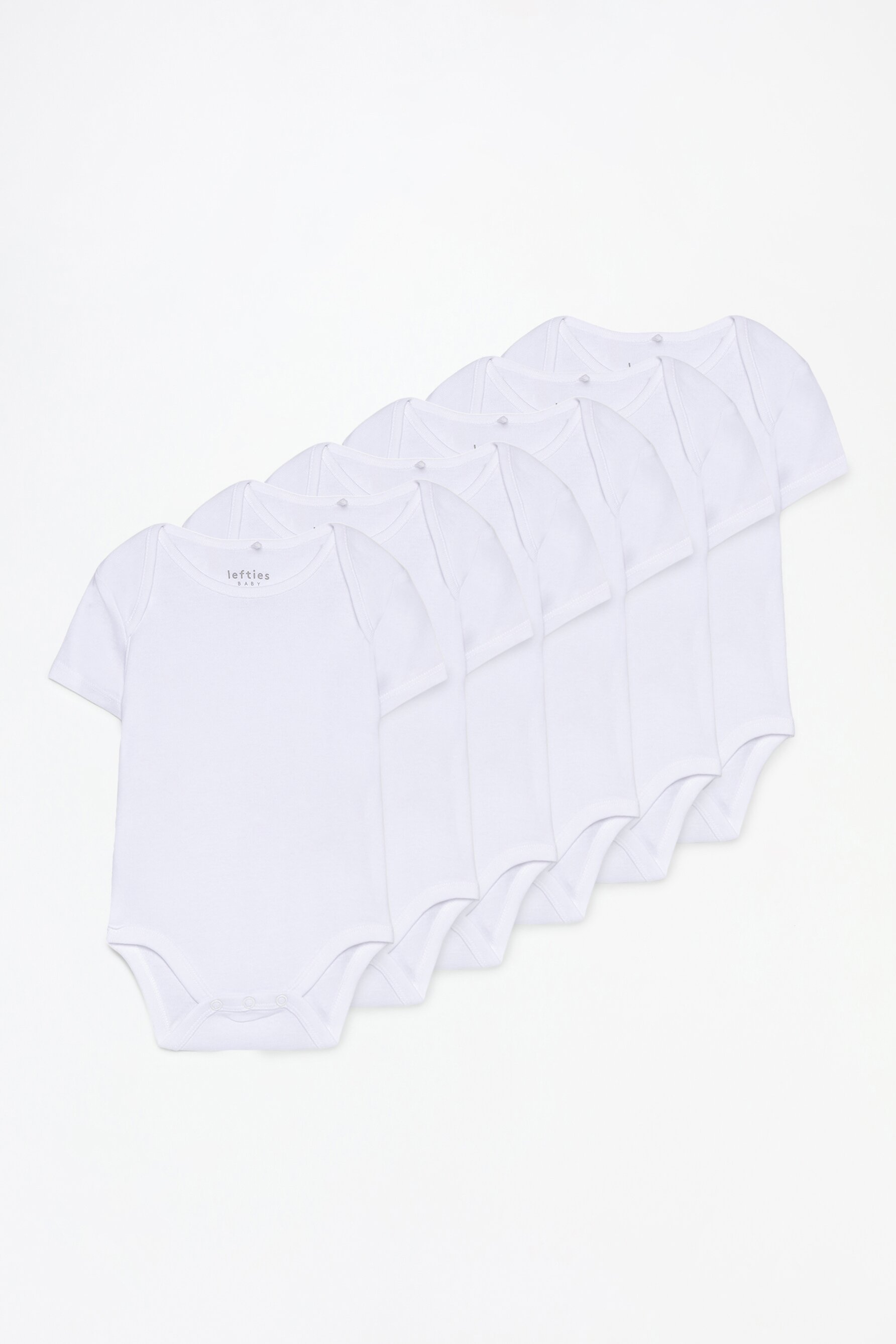 Pack 6 bodies básicos