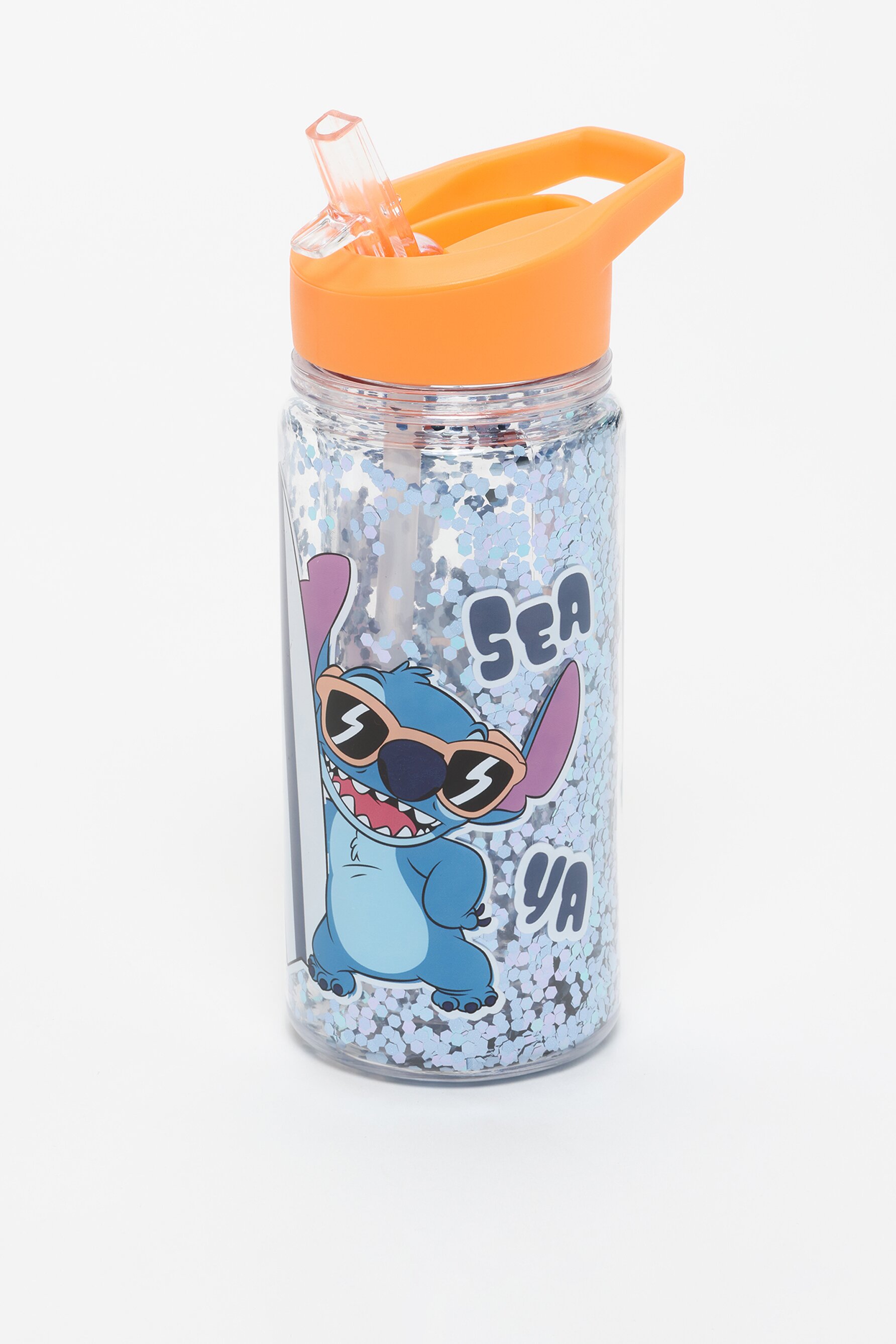 Botella Stitch ©Disney lentejuelas