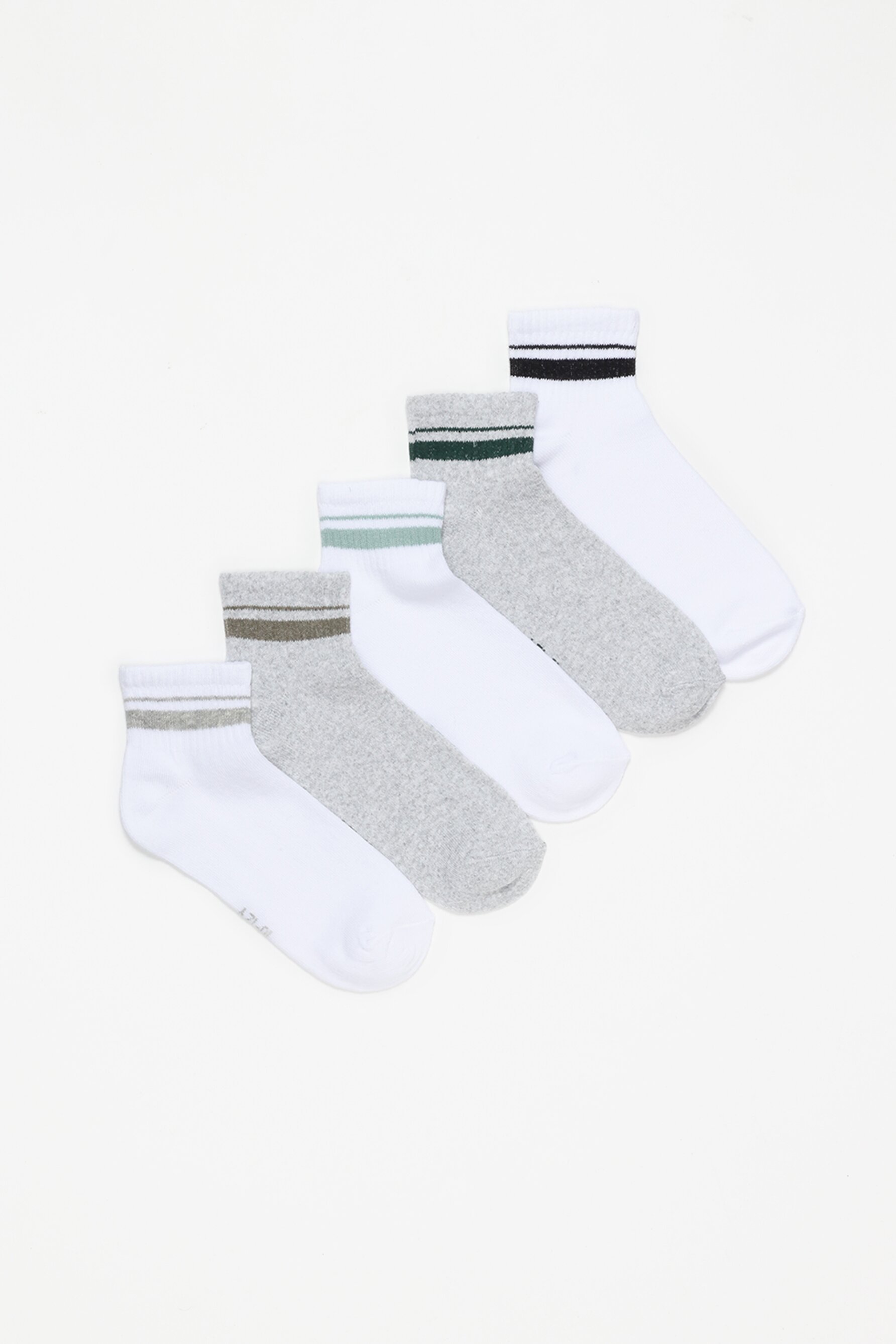 Pack 5 calcetines deportivos